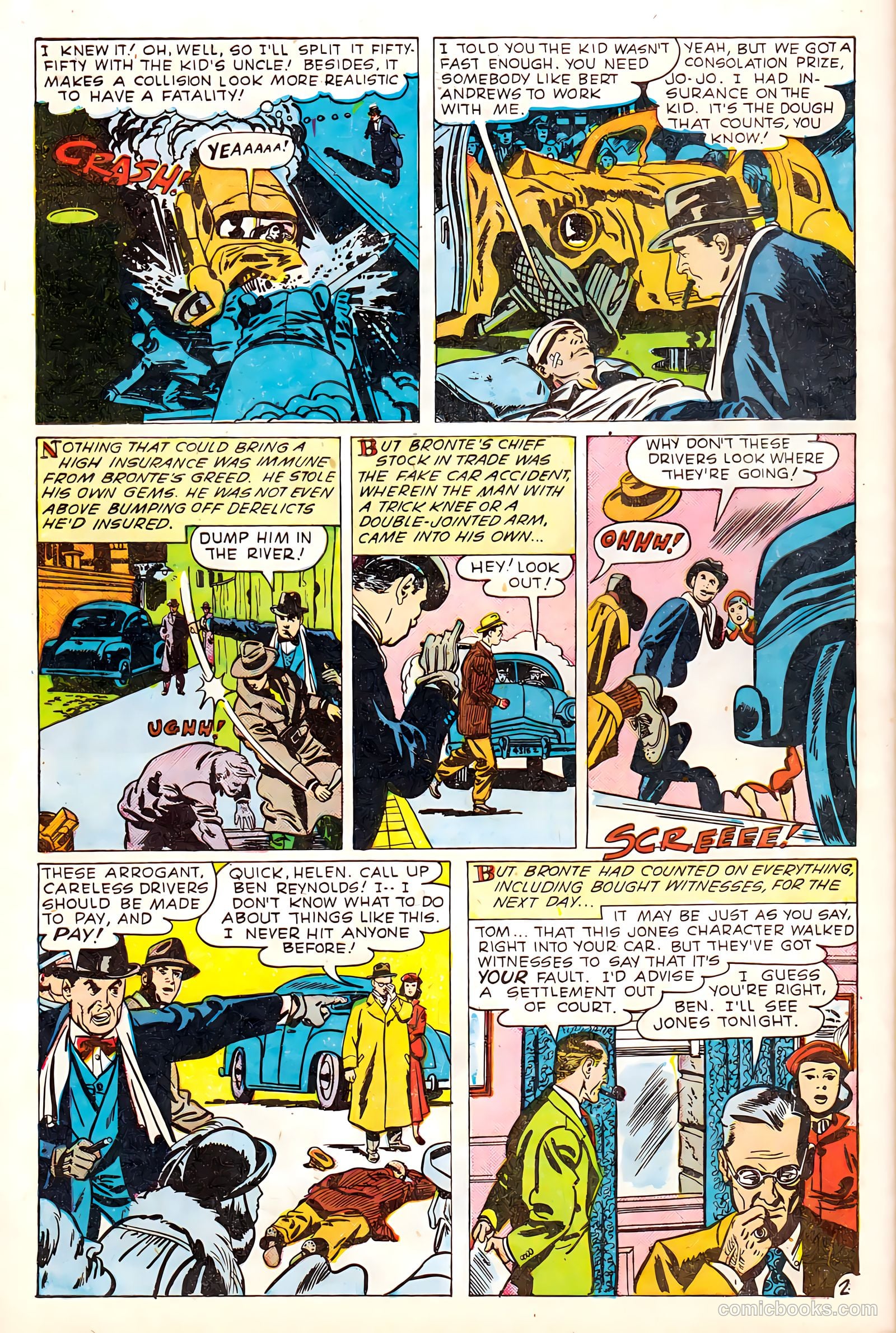 Crime Must Pay the Penalty #15 (1950) — page 28 of 36