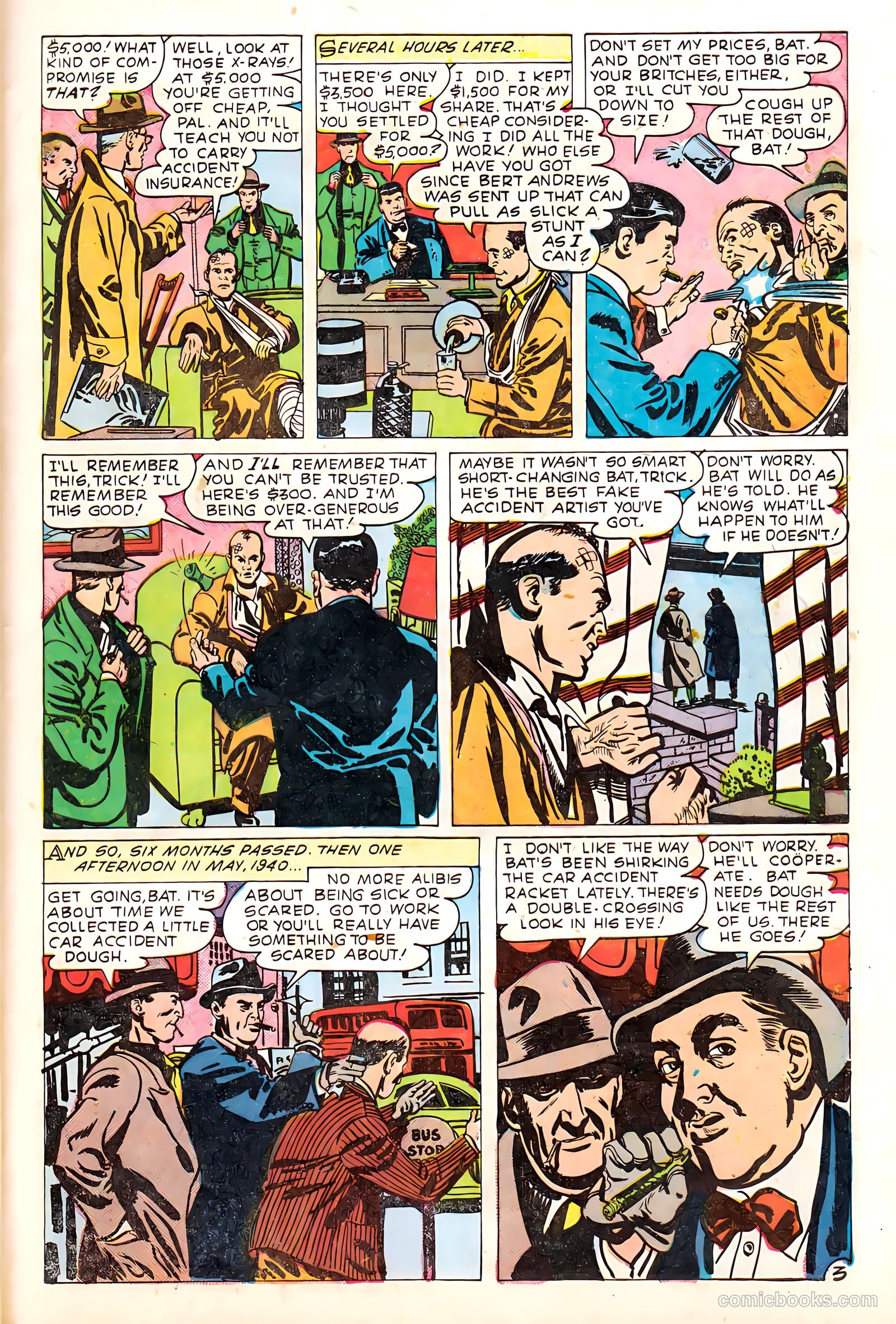 Crime Must Pay the Penalty #15 (1950) — page 29 of 36