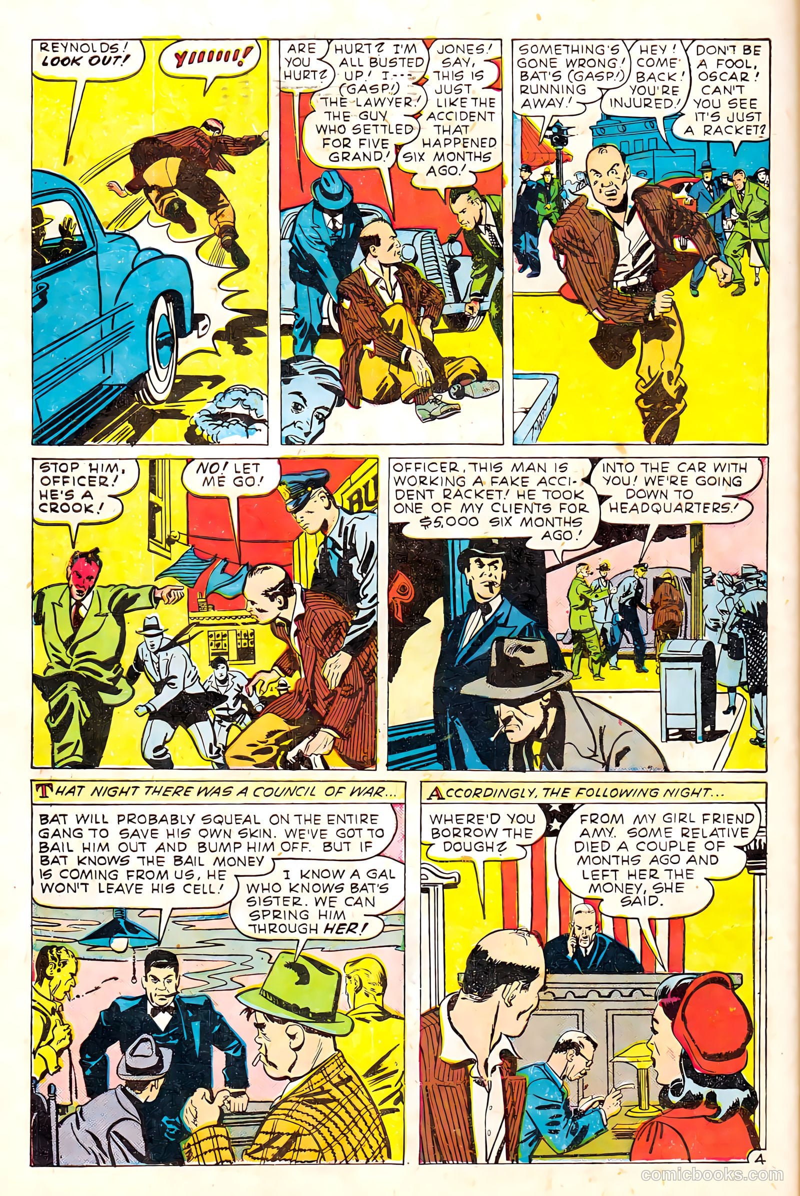 Crime Must Pay the Penalty #15 (1950) — page 30 of 36