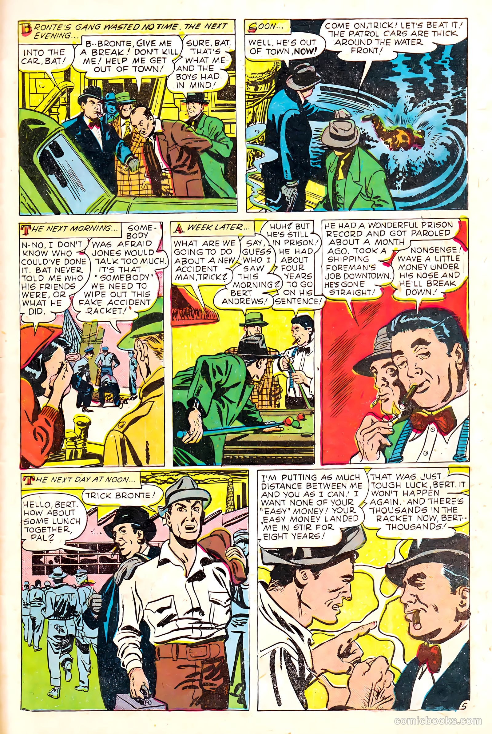 Crime Must Pay the Penalty #15 (1950) — page 31 of 36