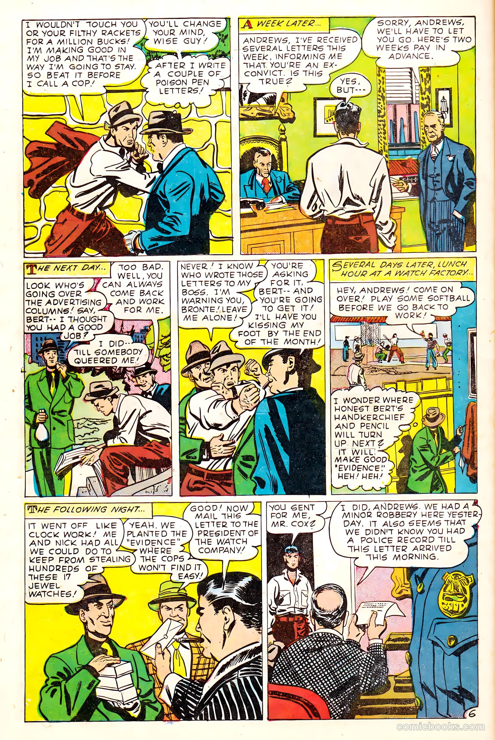 Crime Must Pay the Penalty #15 (1950) — page 32 of 36
