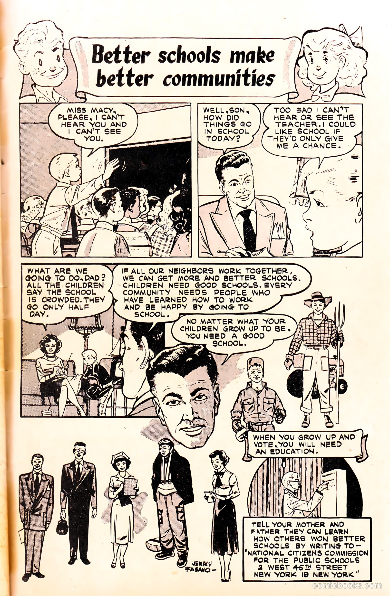 Crime Must Pay the Penalty #15 (1950) — page 35 of 36