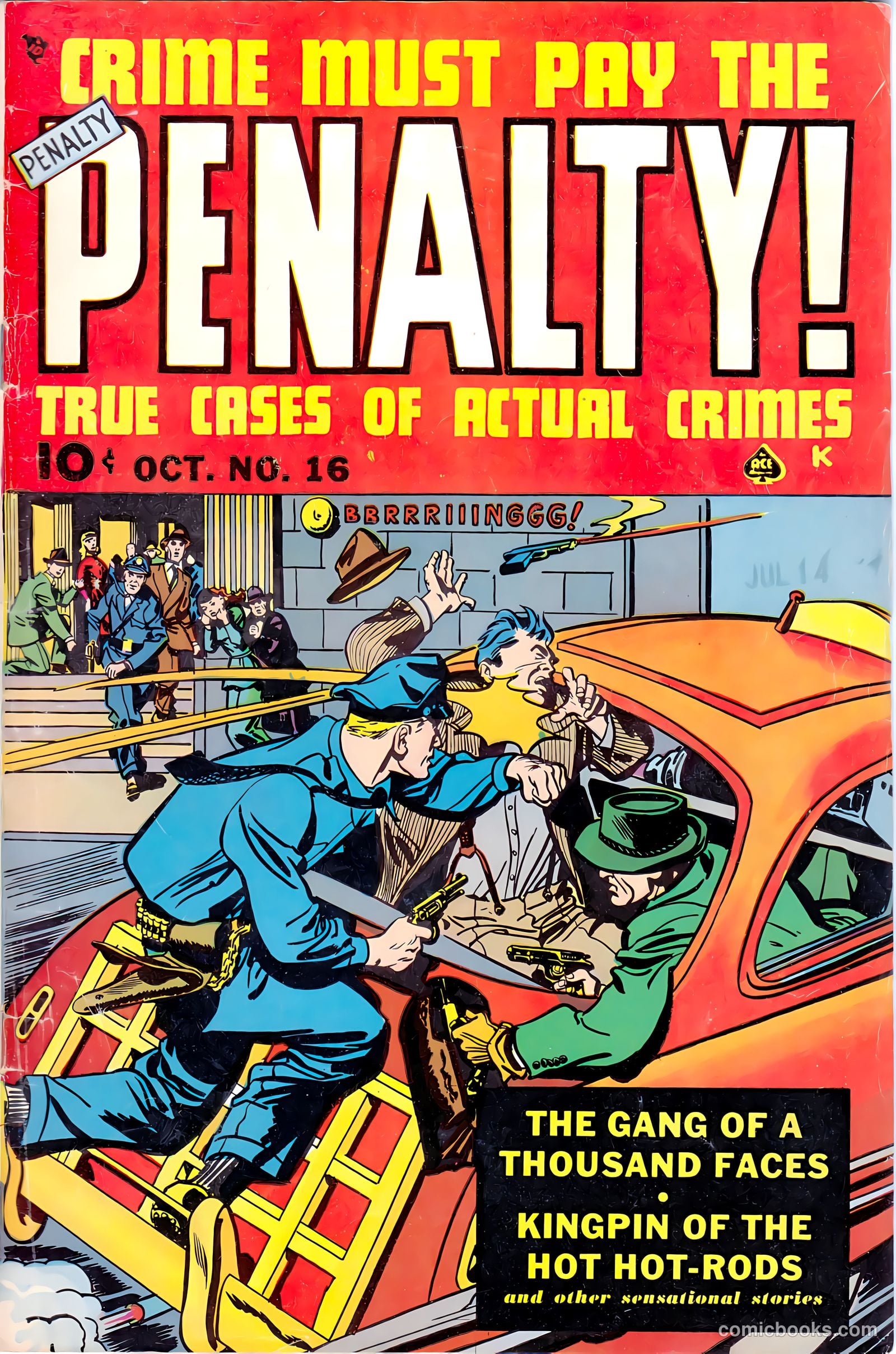 Crime Must Pay the Penalty #16