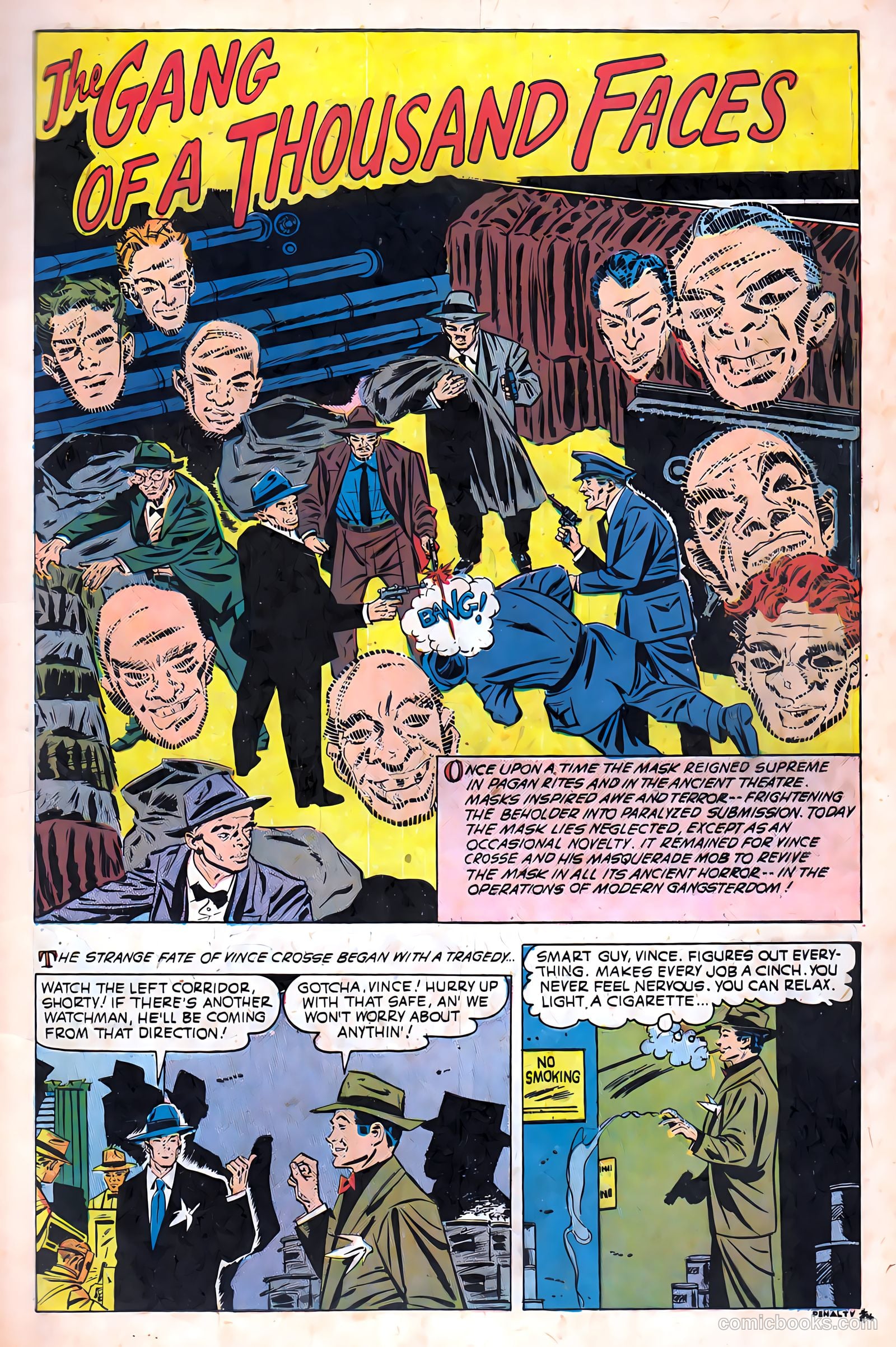 Crime Must Pay the Penalty #16 (1950) — page 3 of 36