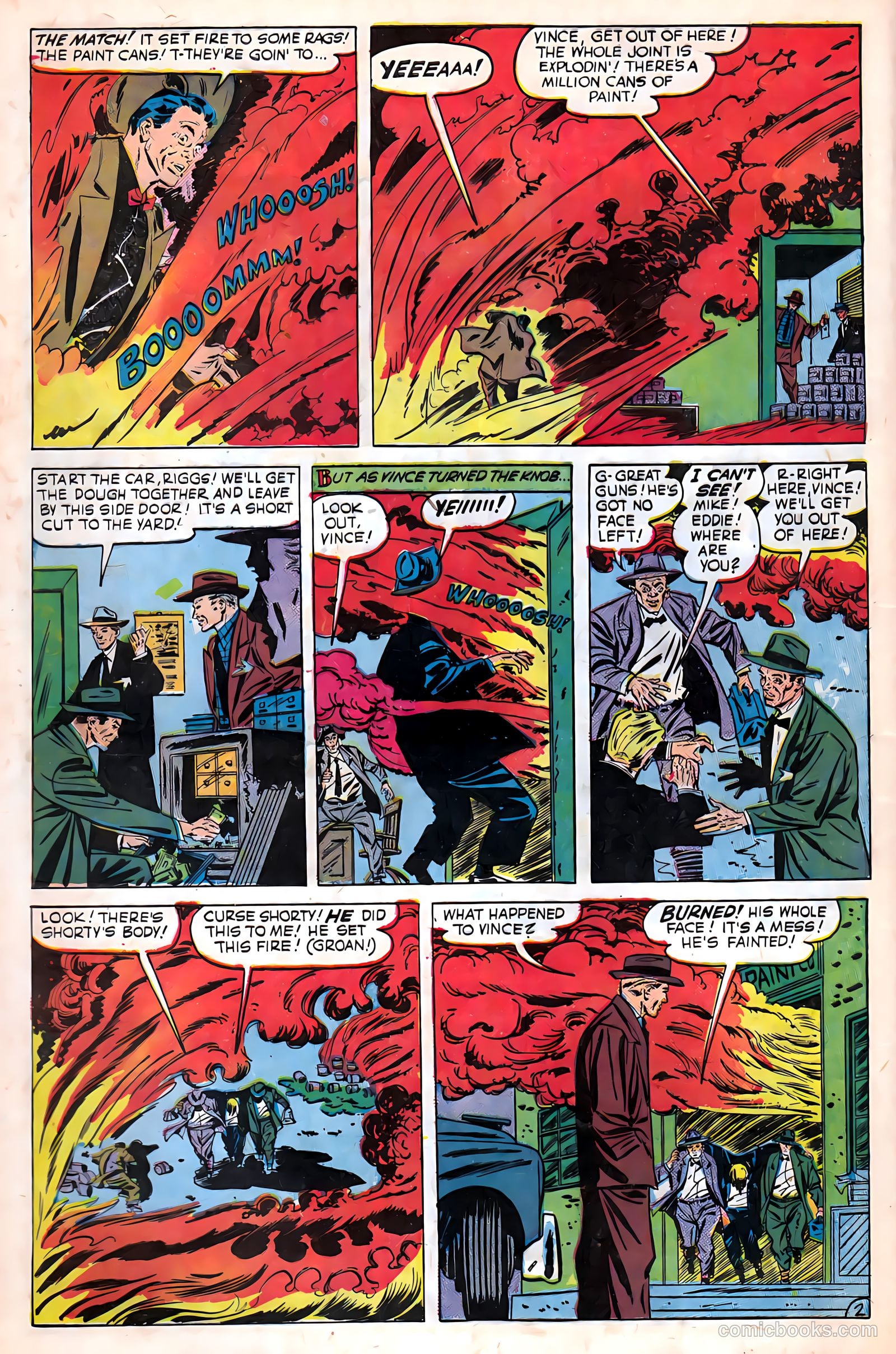 Crime Must Pay the Penalty #16 (1950) — page 4 of 36