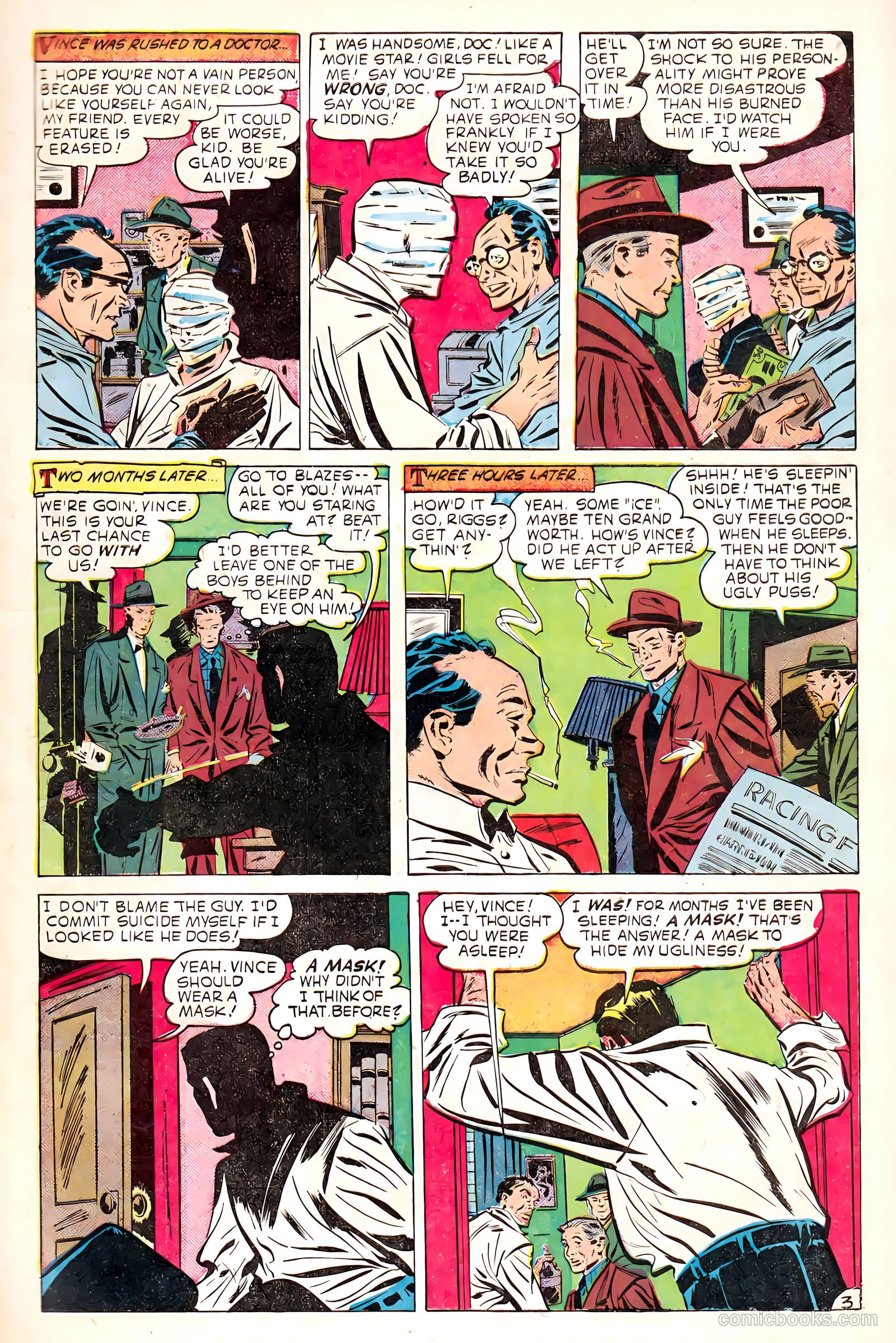 Crime Must Pay the Penalty #16 (1950) — page 5 of 36