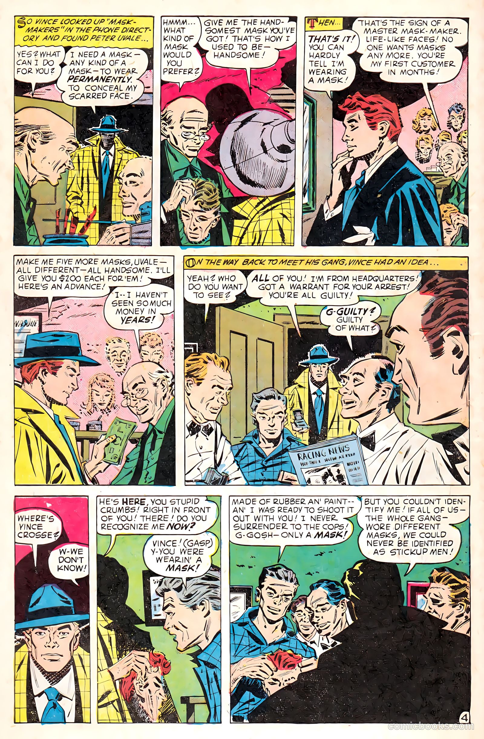 Crime Must Pay the Penalty #16 (1950) — page 6 of 36
