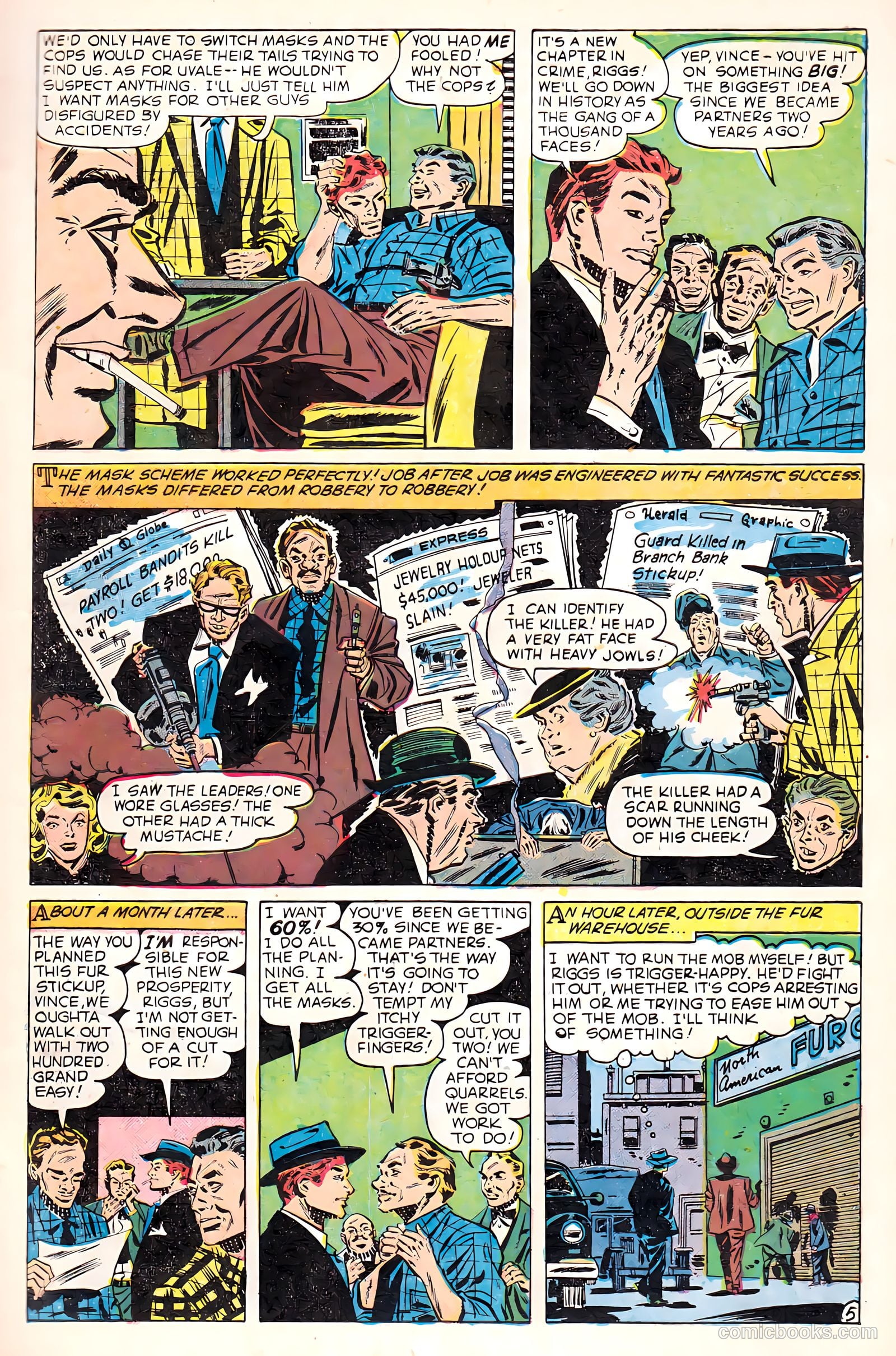 Crime Must Pay the Penalty #16 (1950) — page 7 of 36