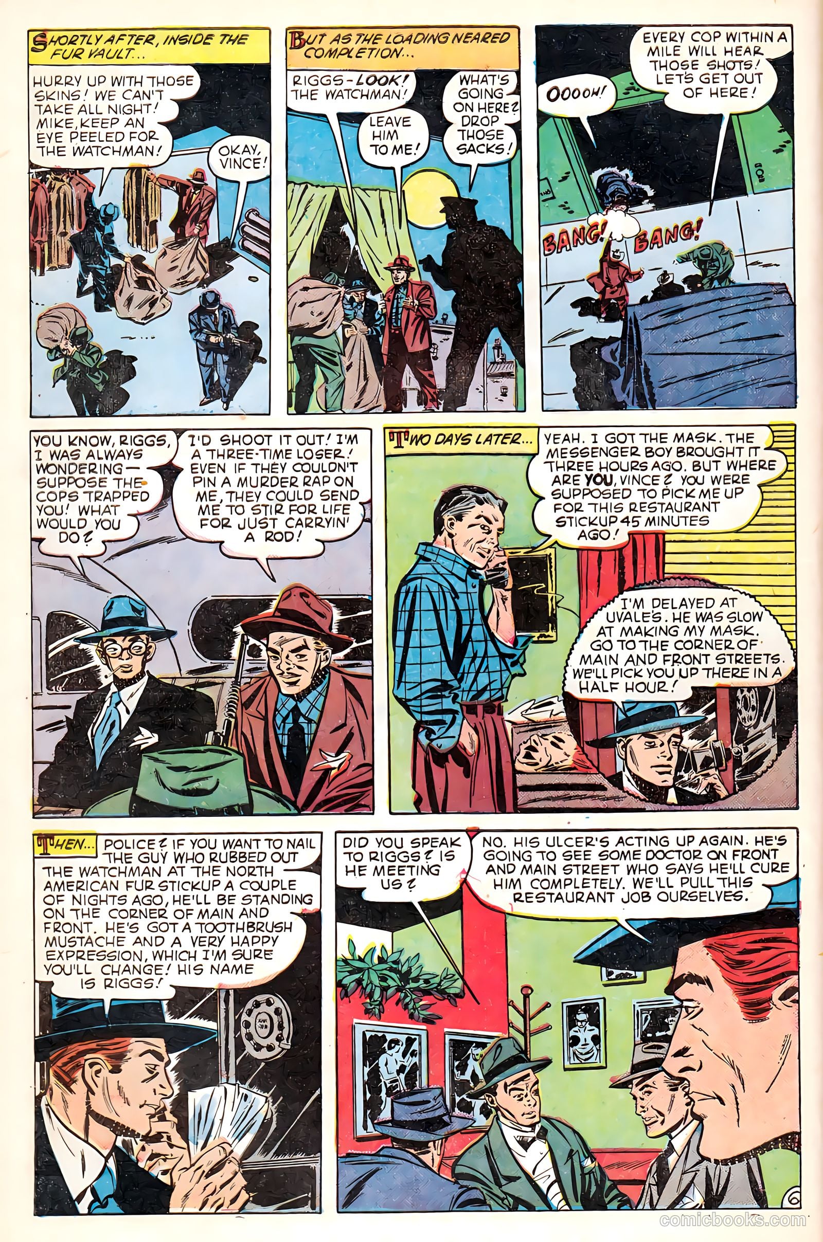 Crime Must Pay the Penalty #16 (1950) — page 8 of 36