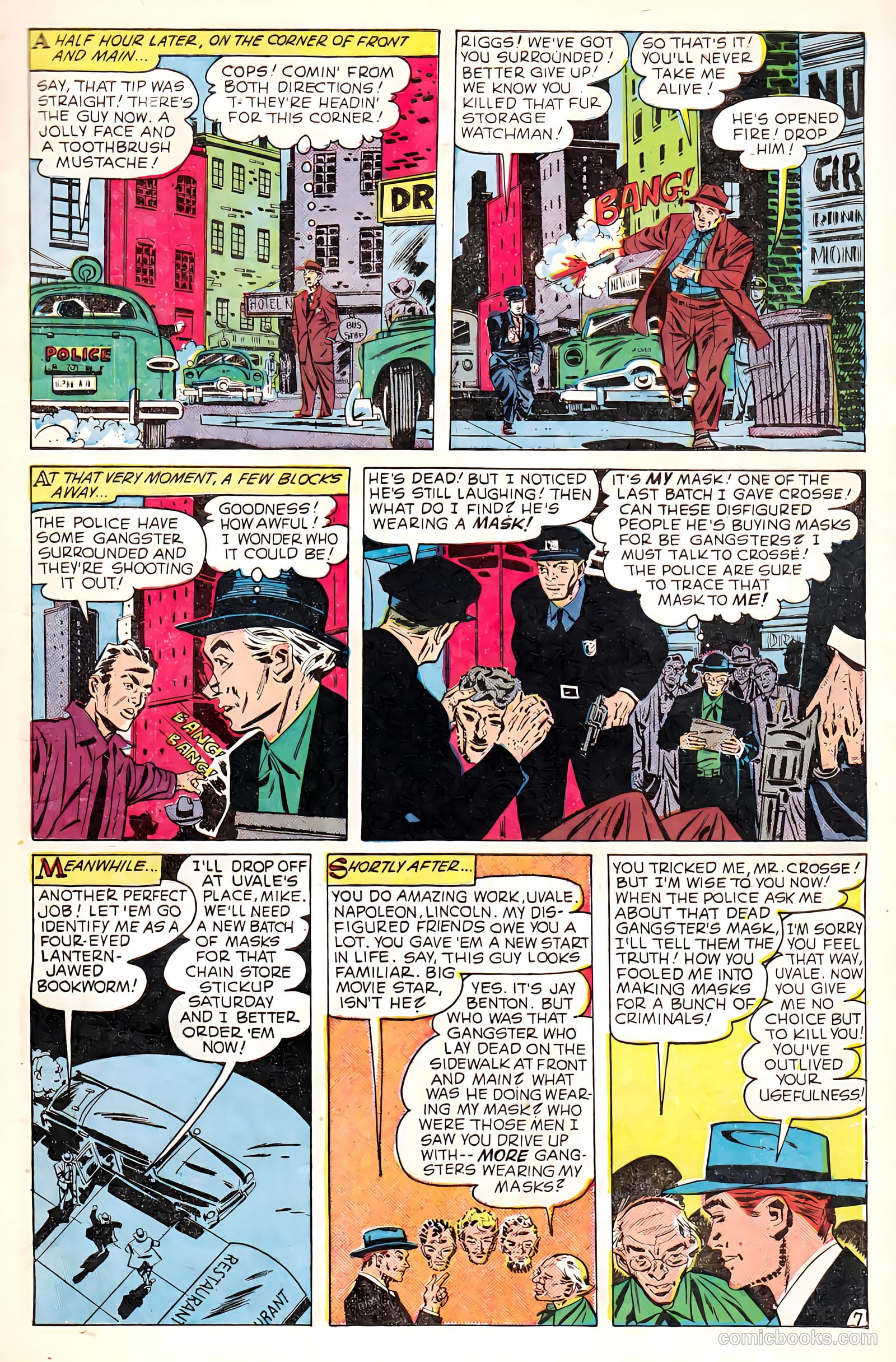 Crime Must Pay the Penalty #16 (1950) — page 9 of 36