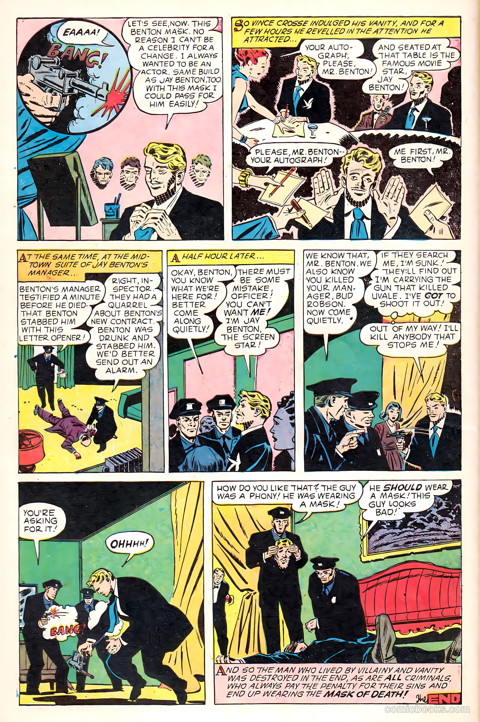 Crime Must Pay the Penalty #16 (1950) — page 10 of 36