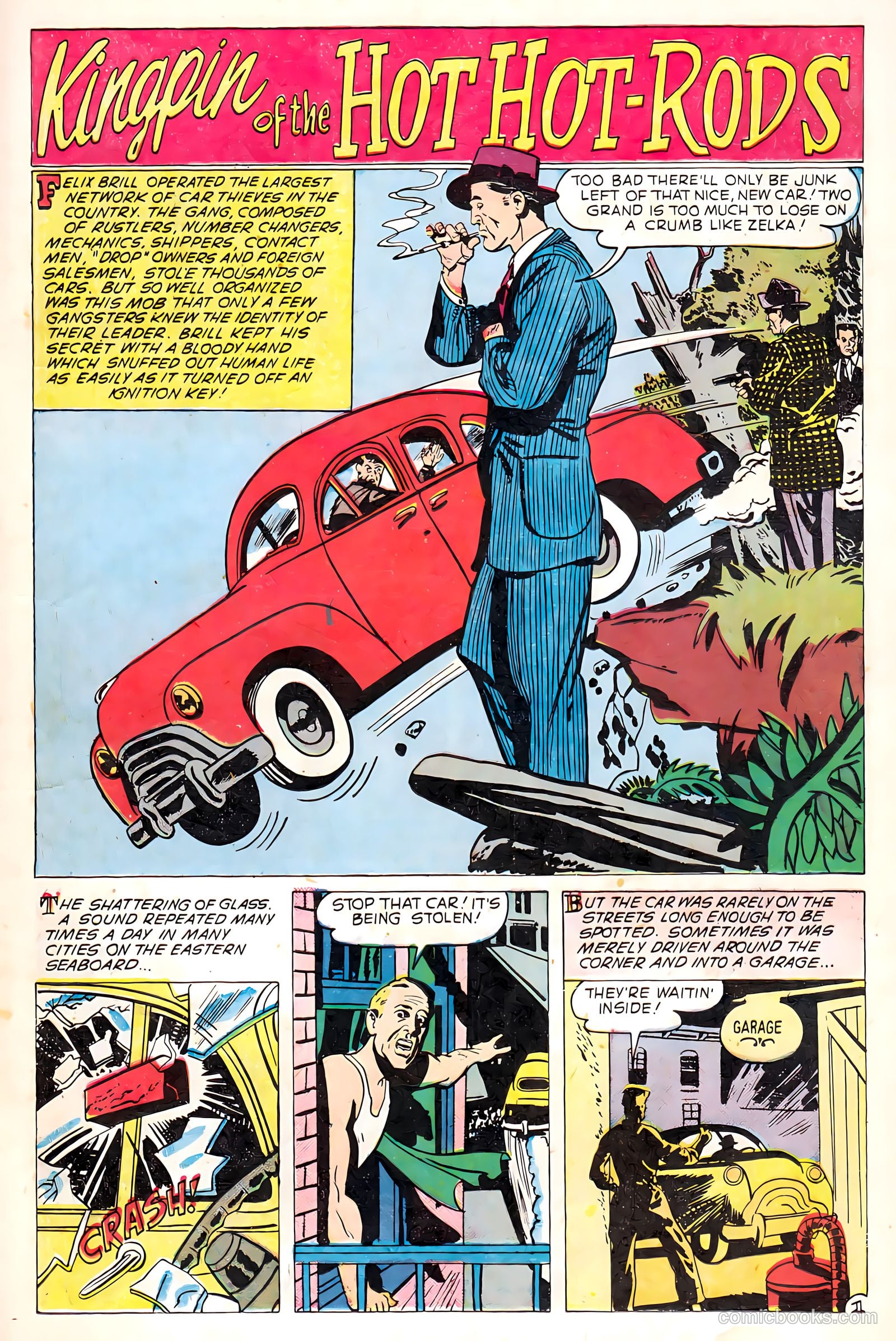 Crime Must Pay the Penalty #16 (1950) — page 11 of 36