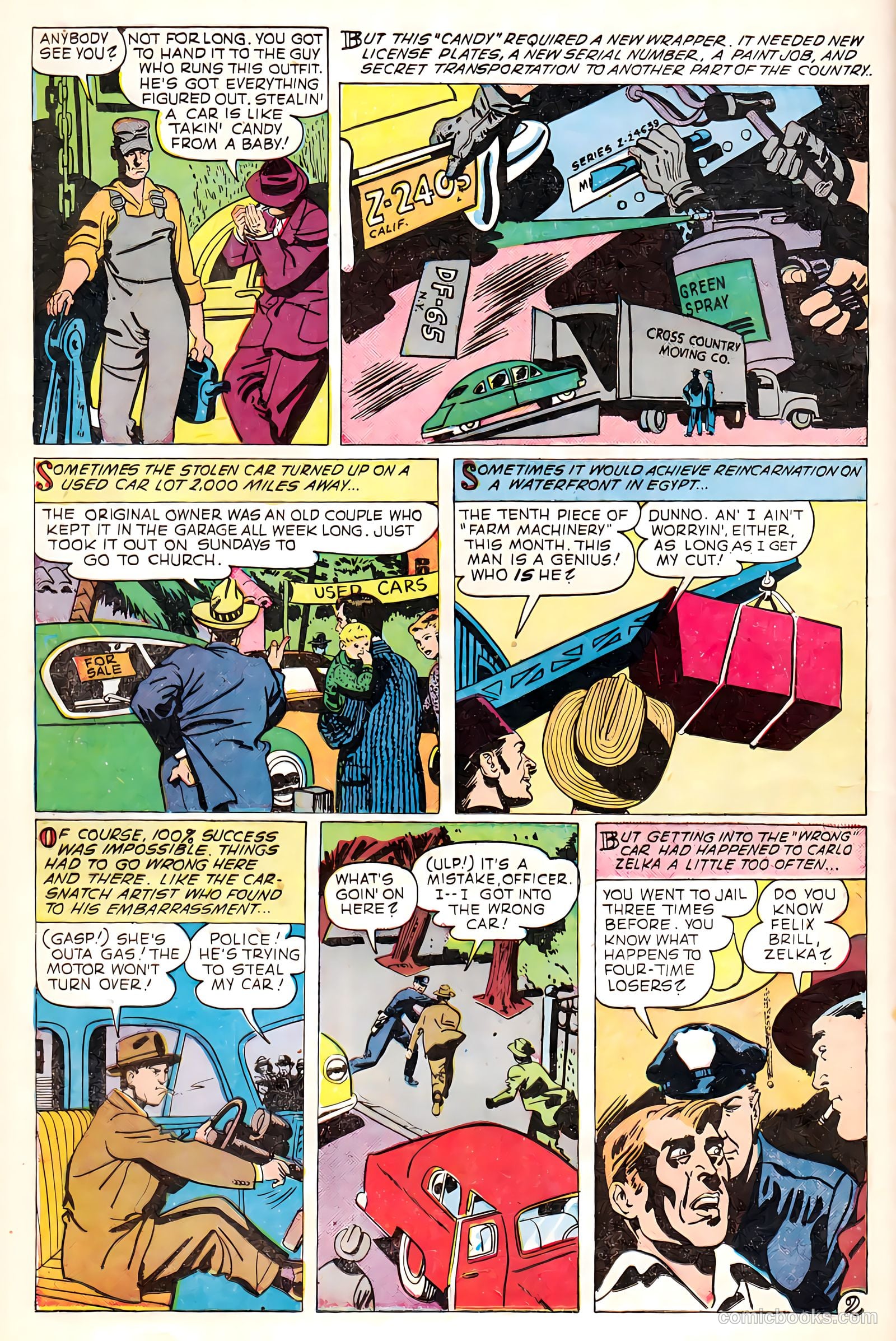Crime Must Pay the Penalty #16 (1950) — page 12 of 36