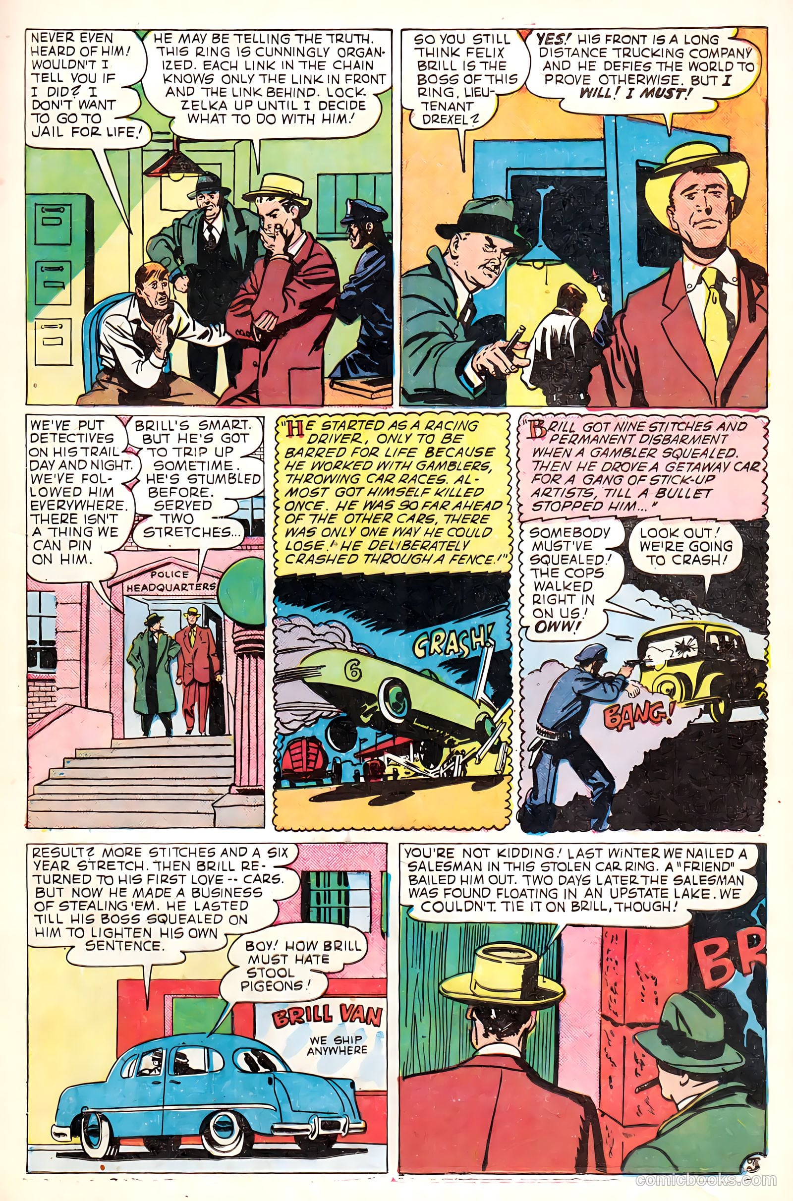 Crime Must Pay the Penalty #16 (1950) — page 13 of 36