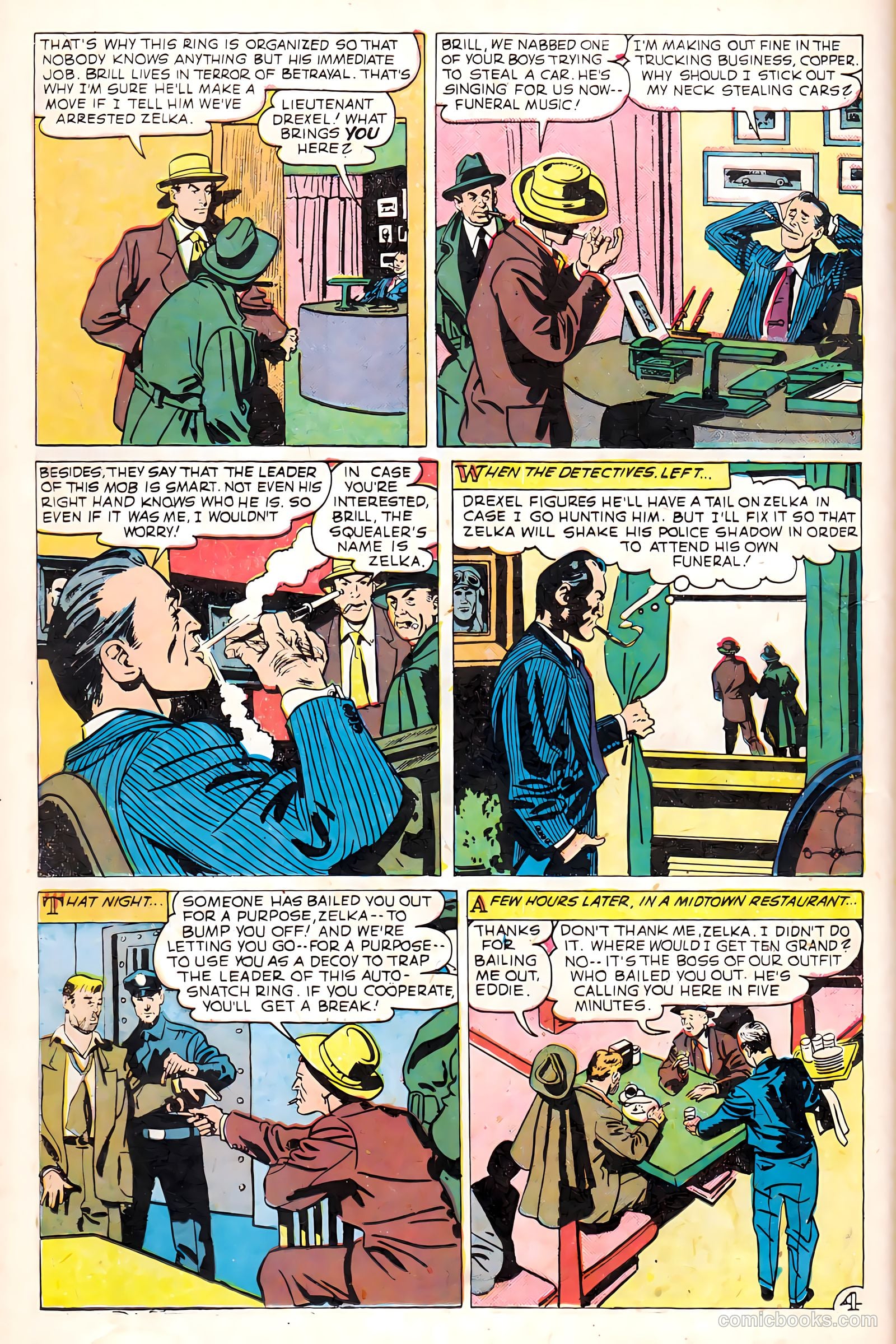 Crime Must Pay the Penalty #16 (1950) — page 14 of 36