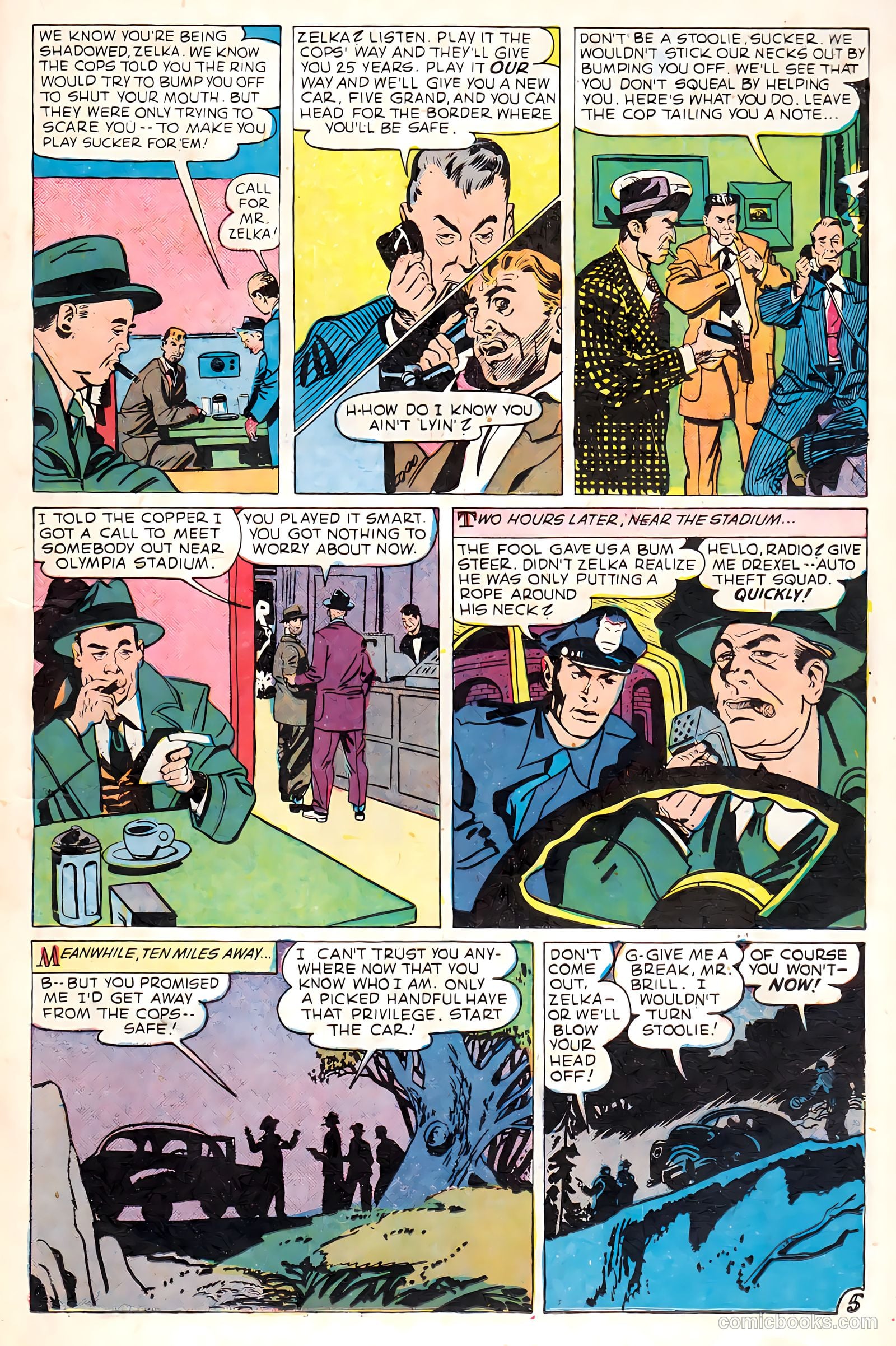 Crime Must Pay the Penalty #16 (1950) — page 15 of 36
