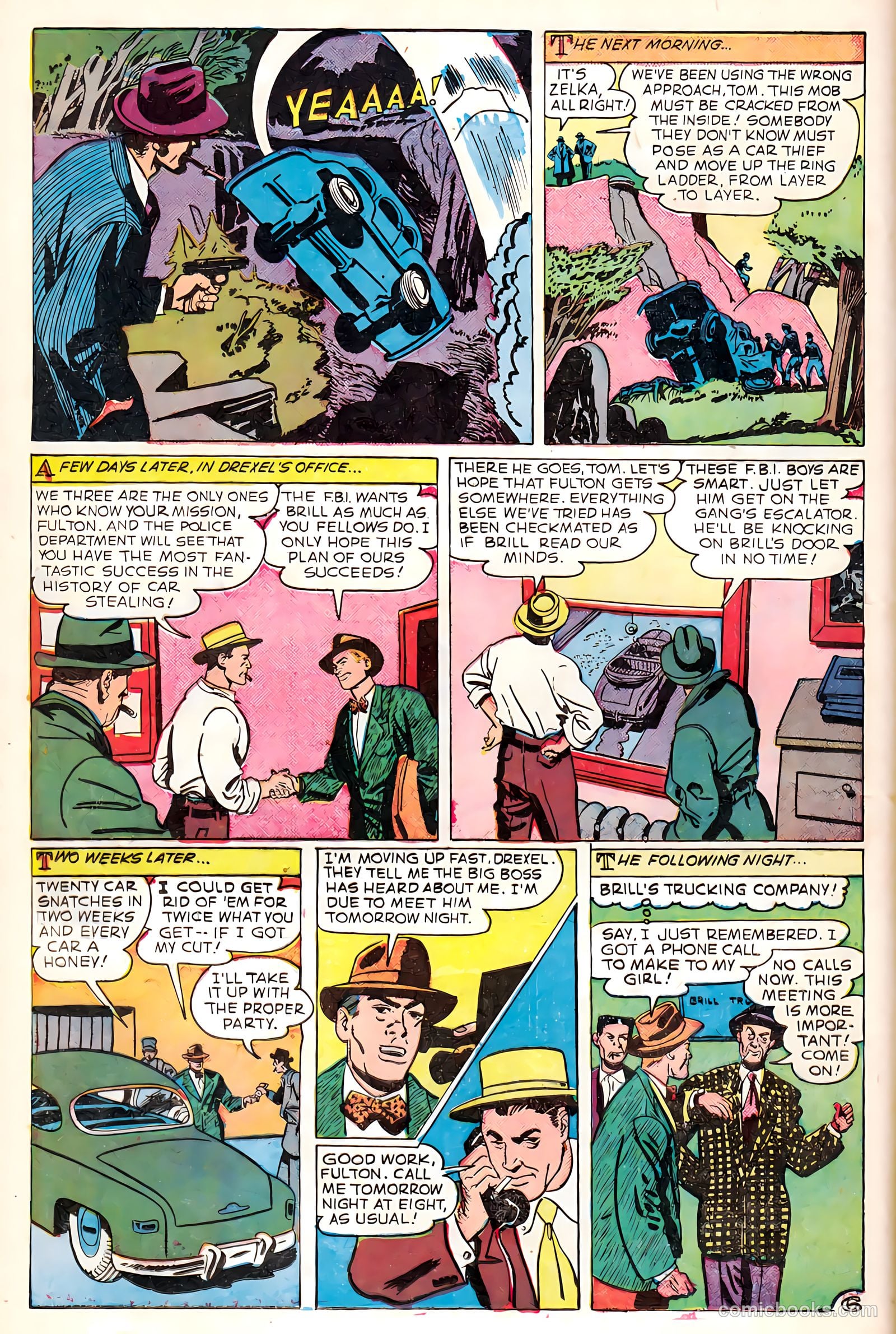 Crime Must Pay the Penalty #16 (1950) — page 16 of 36