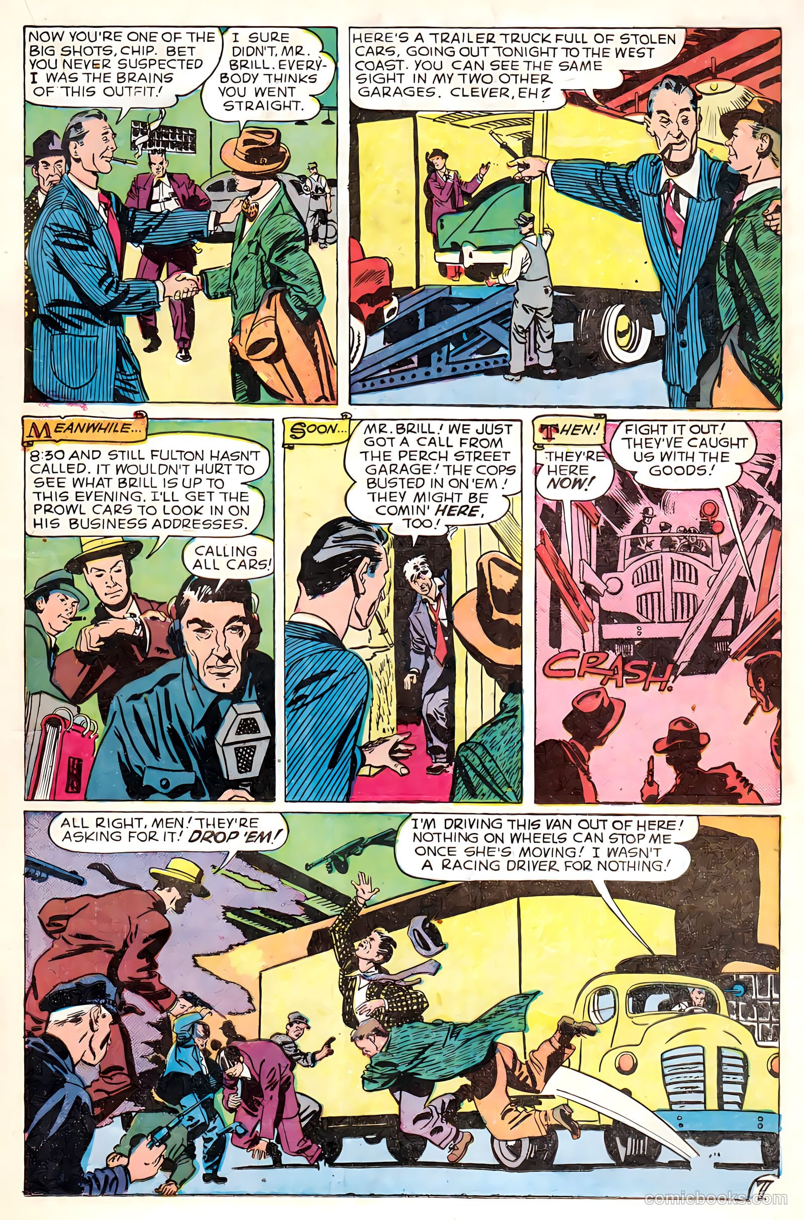 Crime Must Pay the Penalty #16 (1950) — page 17 of 36