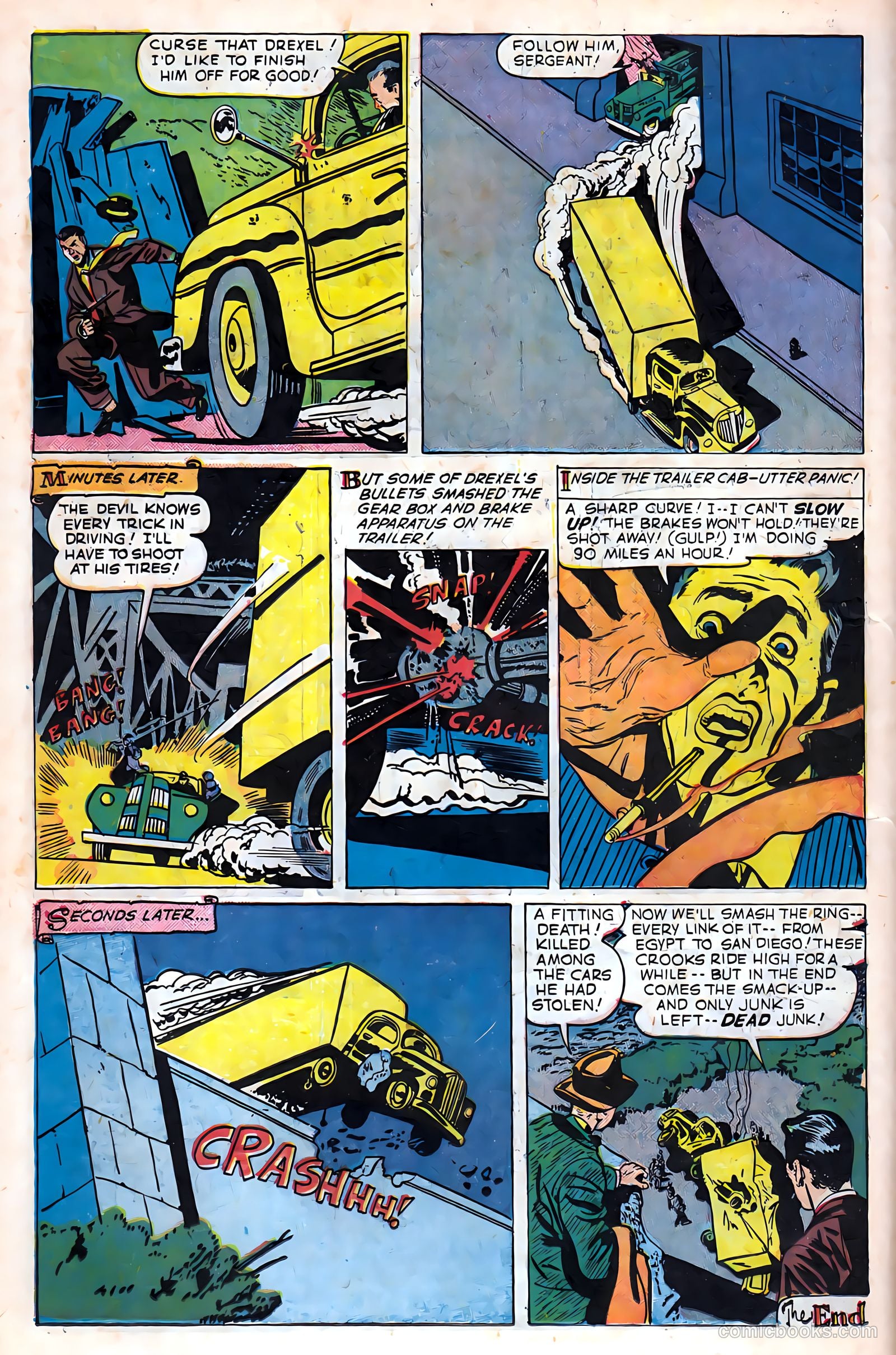 Crime Must Pay the Penalty #16 (1950) — page 18 of 36