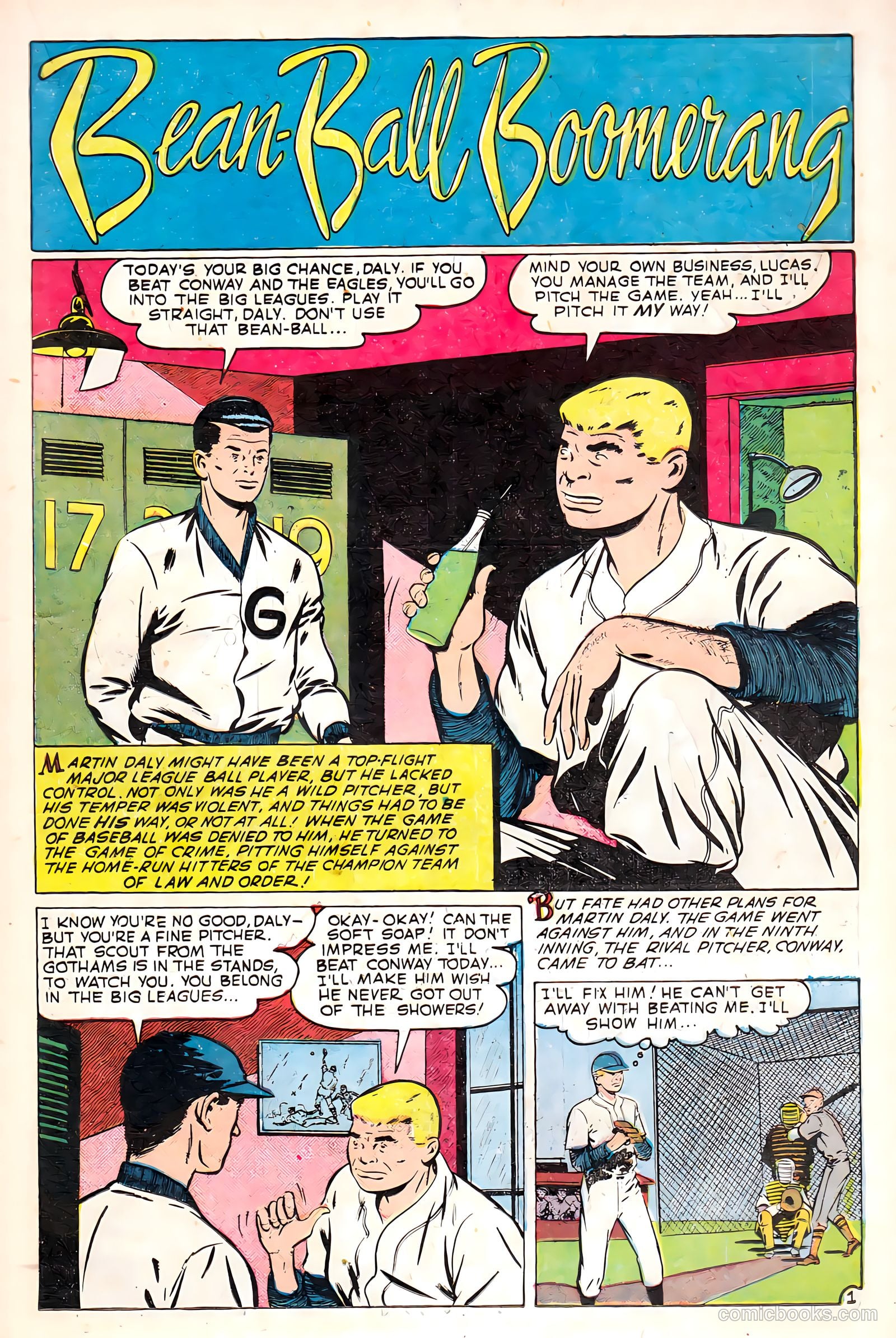 Crime Must Pay the Penalty #16 (1950) — page 19 of 36