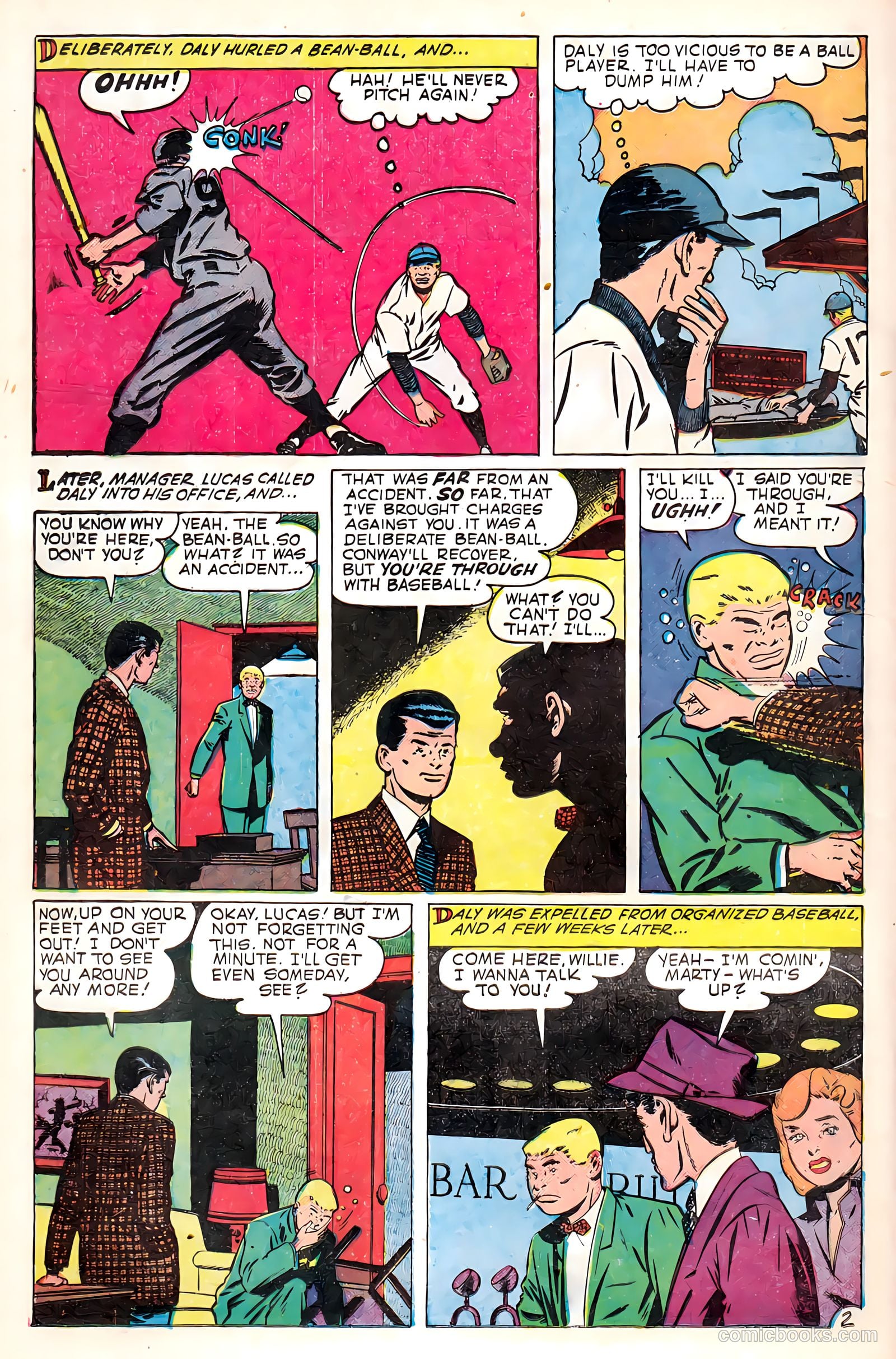 Crime Must Pay the Penalty #16 (1950) — page 20 of 36