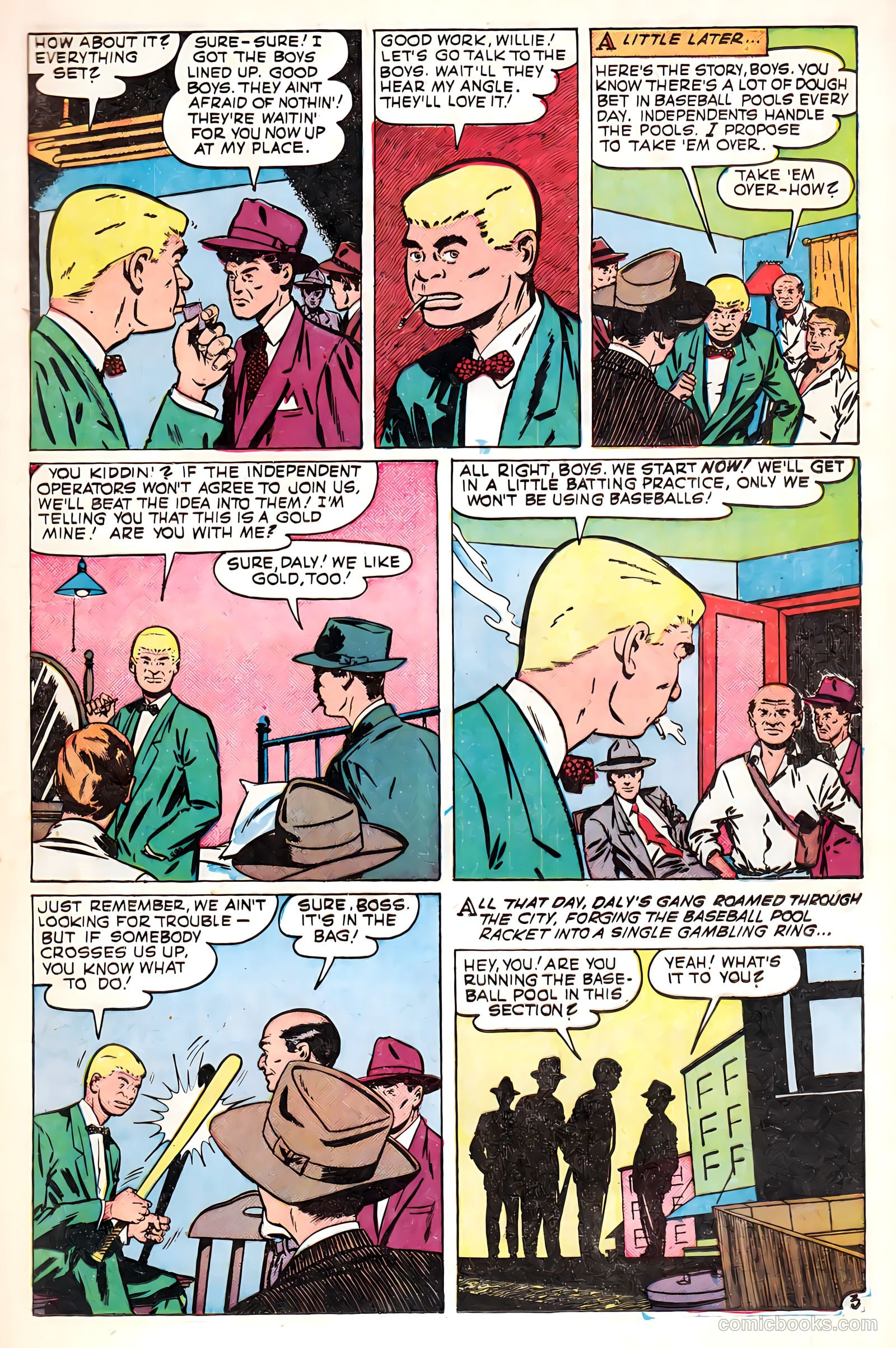 Crime Must Pay the Penalty #16 (1950) — page 21 of 36