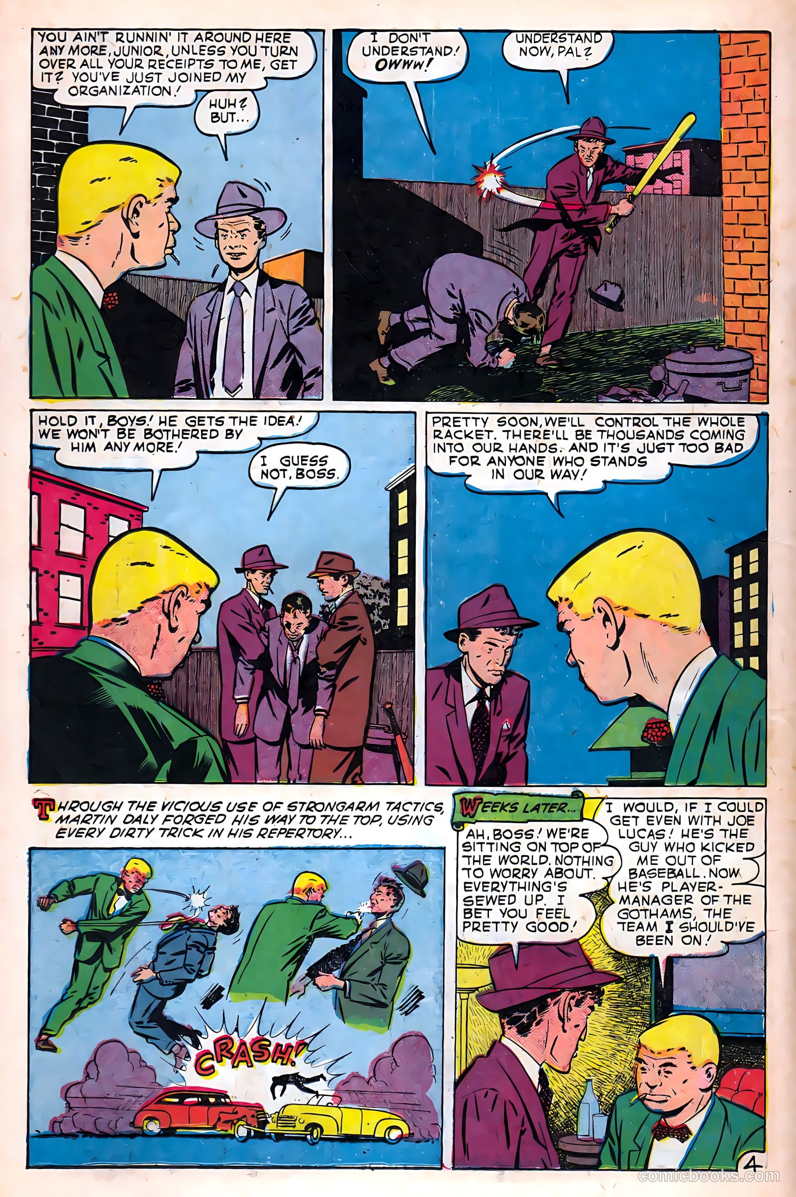 Crime Must Pay the Penalty #16 (1950) — page 22 of 36