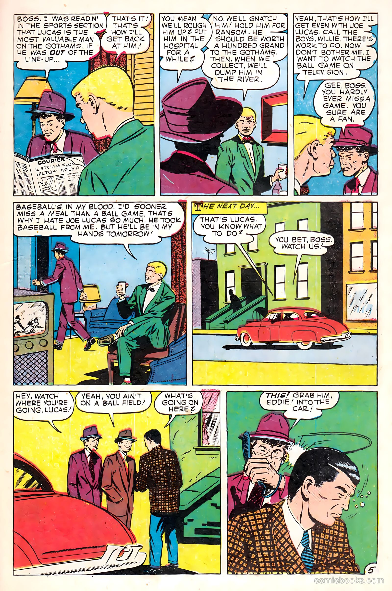 Crime Must Pay the Penalty #16 (1950) — page 23 of 36