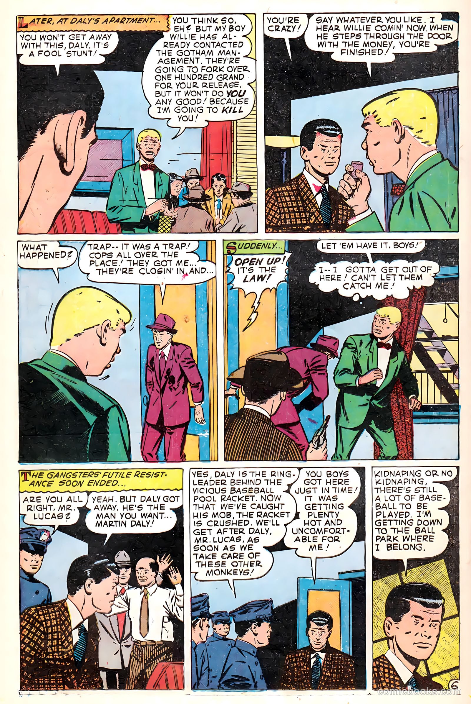 Crime Must Pay the Penalty #16 (1950) — page 24 of 36