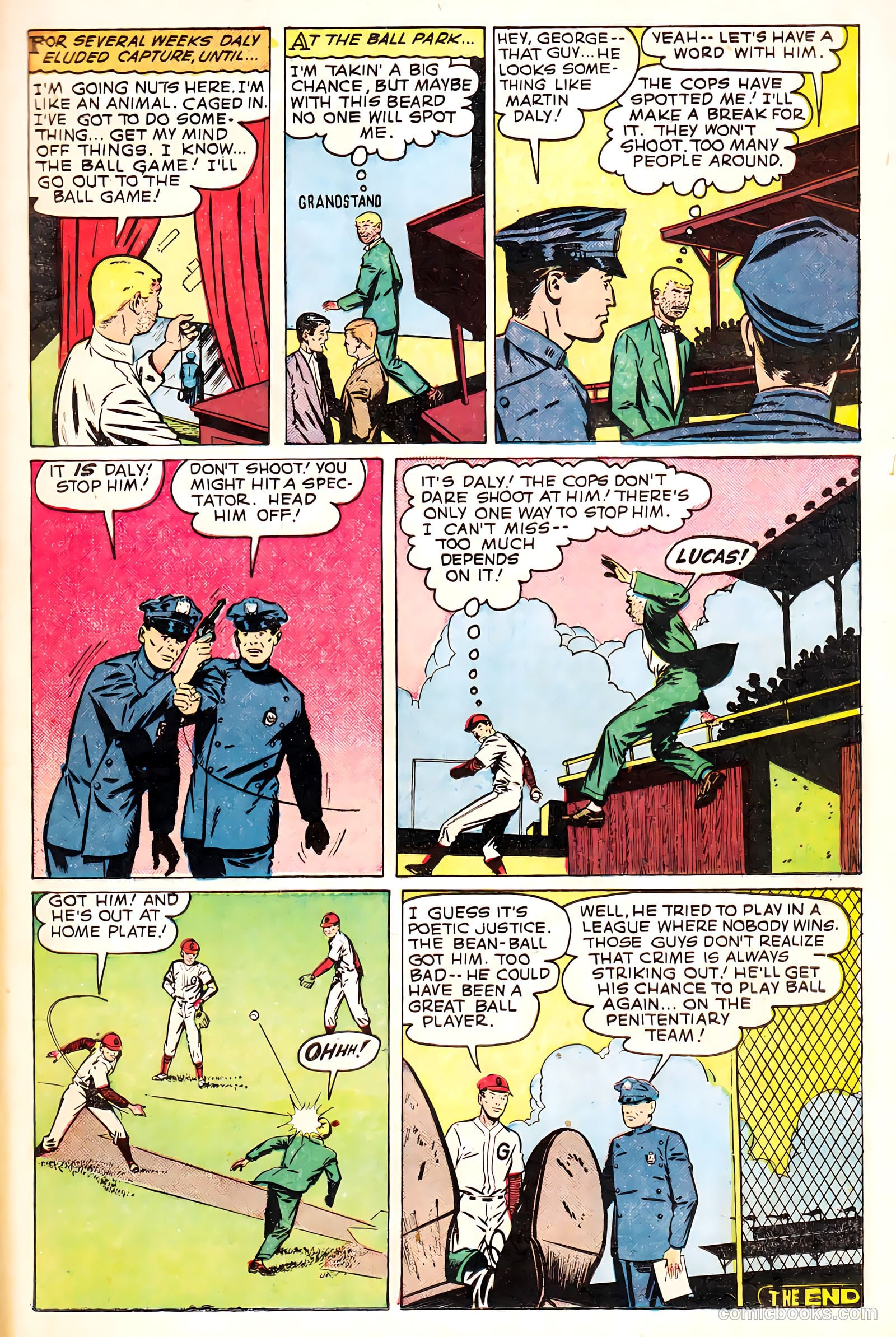 Crime Must Pay the Penalty #16 (1950) — page 25 of 36
