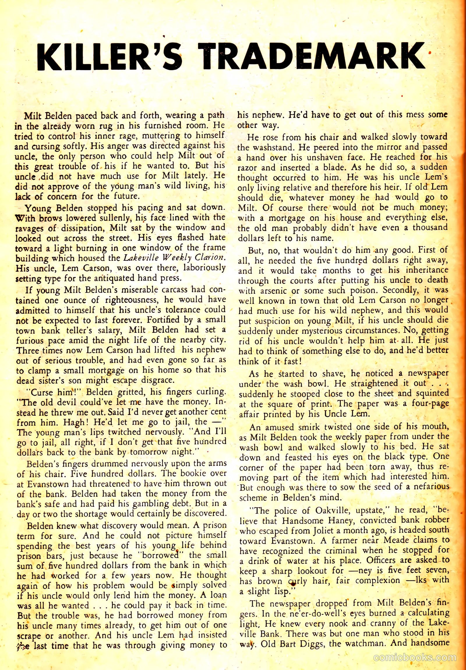 Crime Must Pay the Penalty #16 (1950) — page 26 of 36