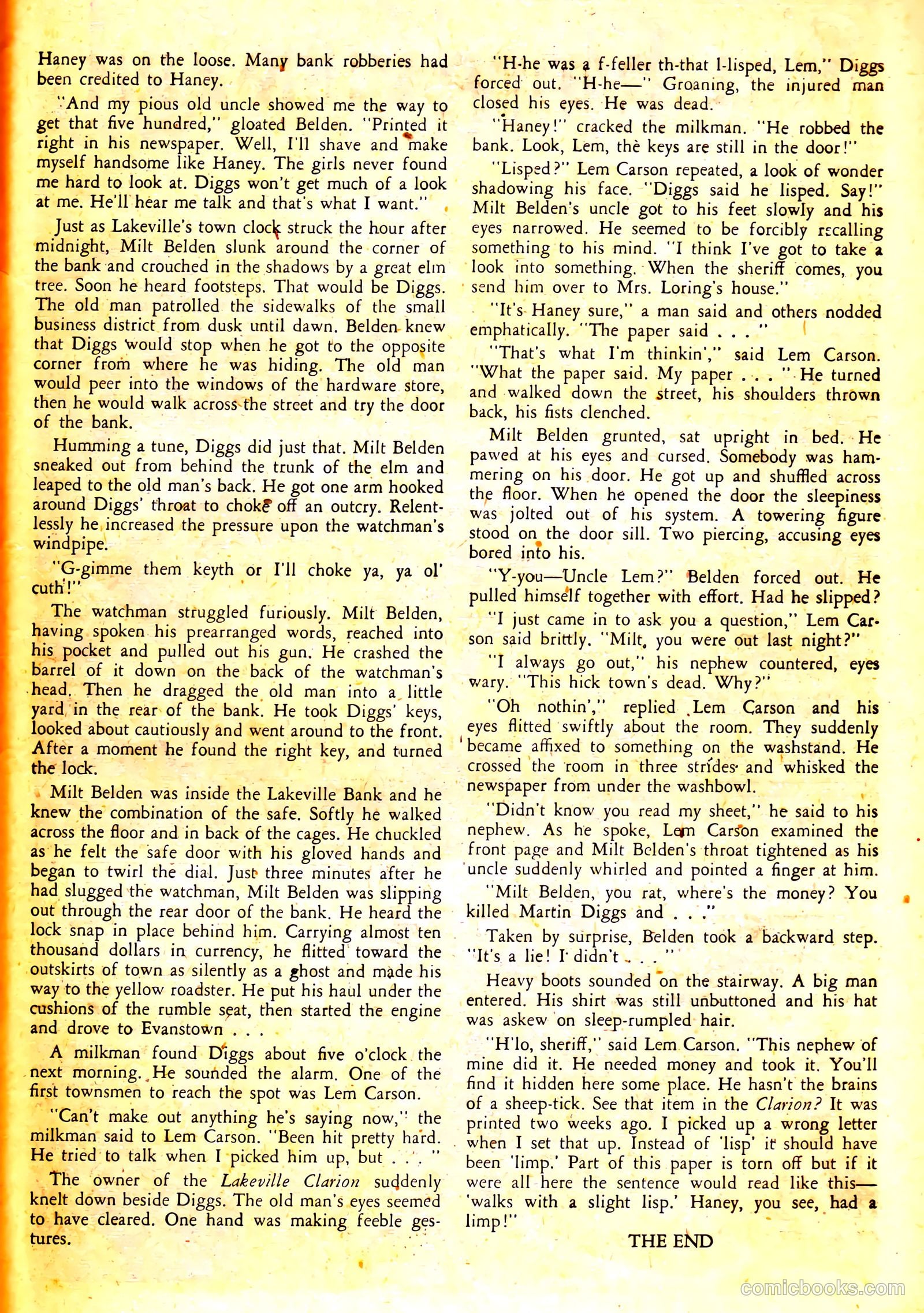 Crime Must Pay the Penalty #16 (1950) — page 27 of 36