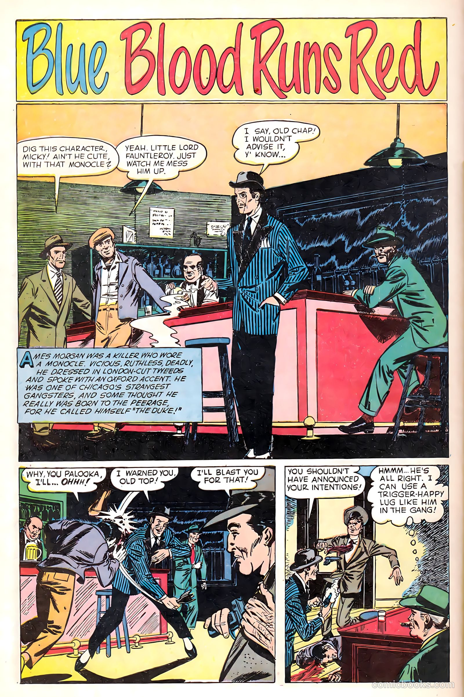 Crime Must Pay the Penalty #16 (1950) — page 28 of 36