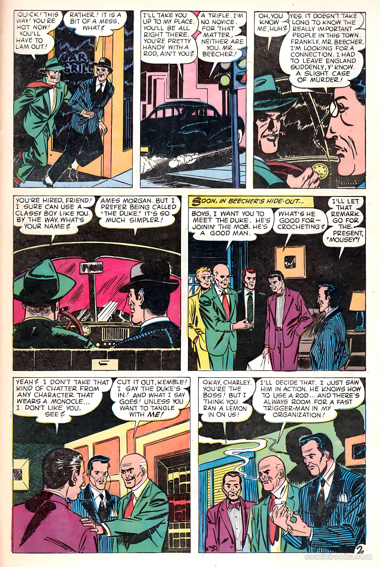 Crime Must Pay the Penalty #16 (1950) — page 29 of 36