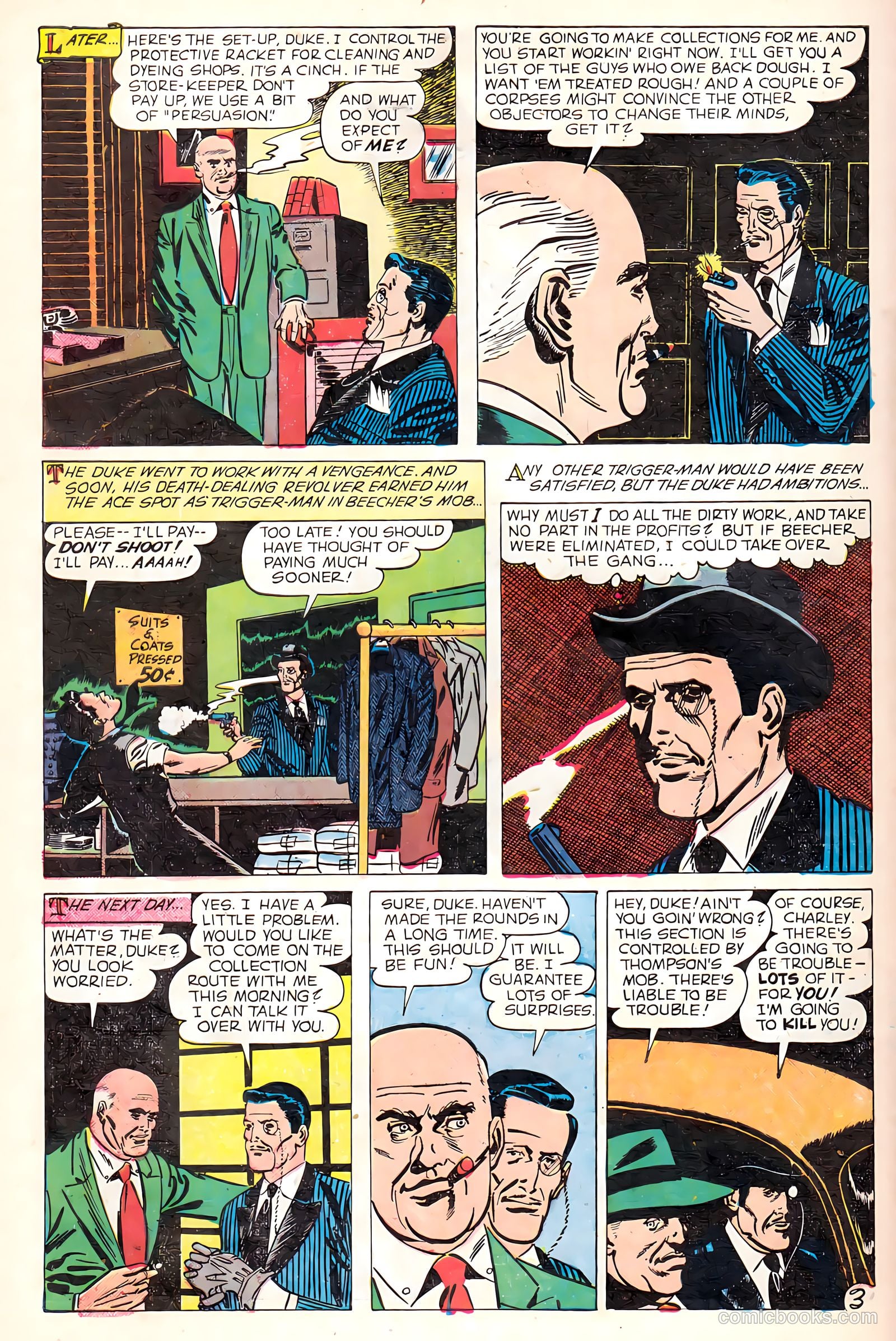 Crime Must Pay the Penalty #16 (1950) — page 30 of 36