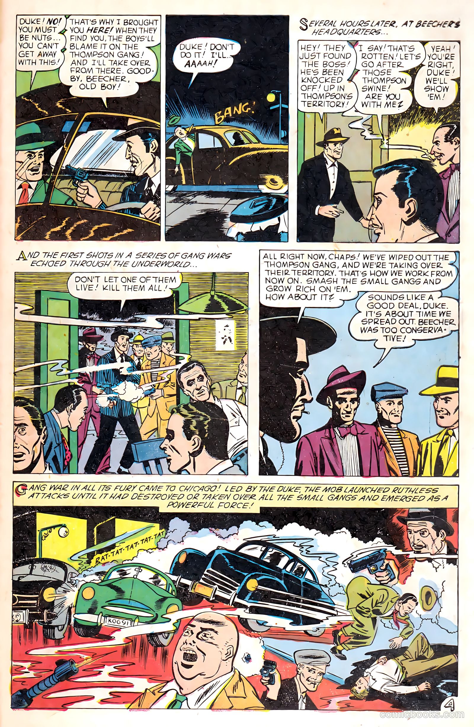 Crime Must Pay the Penalty #16 (1950) — page 31 of 36