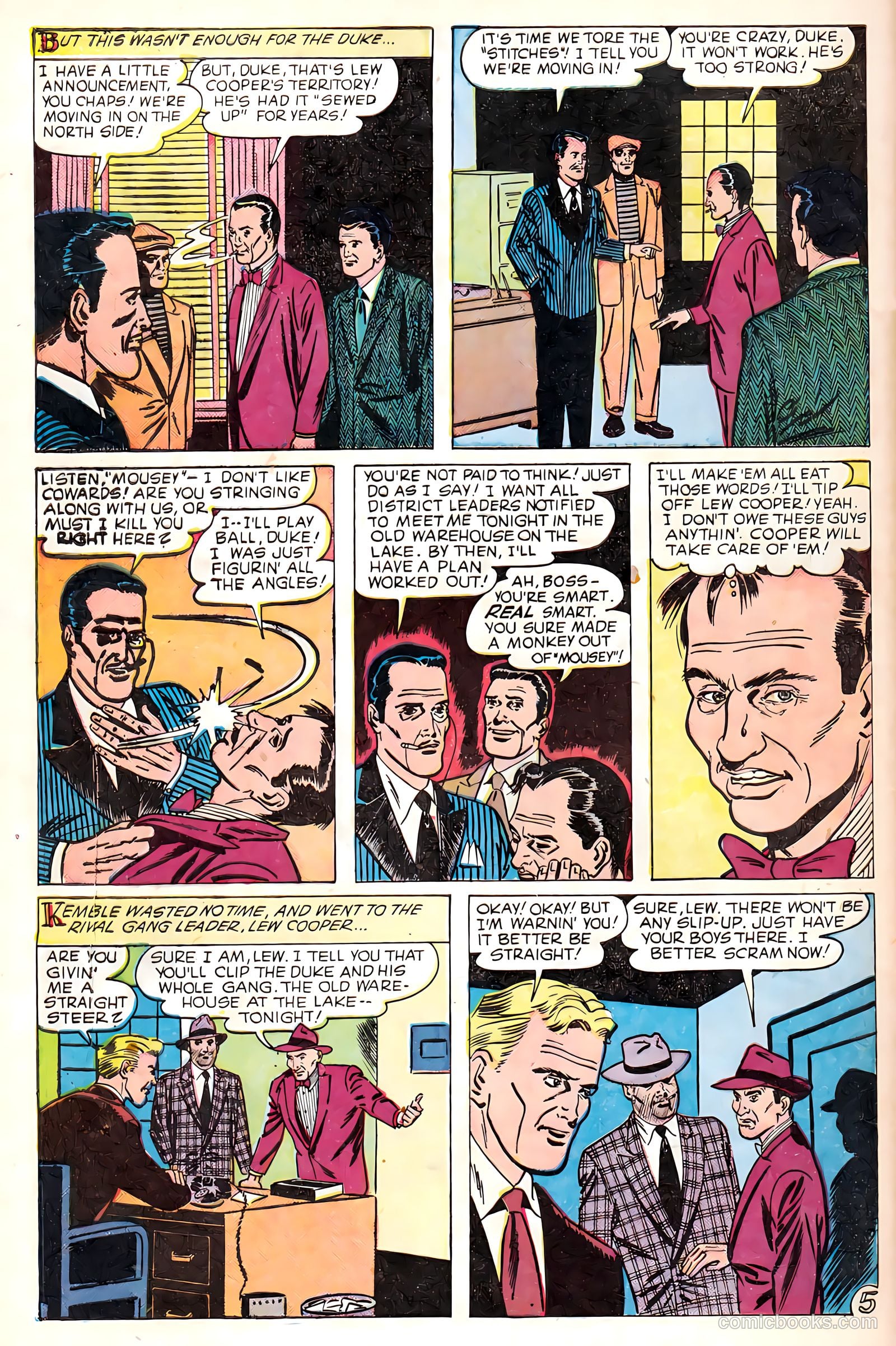 Crime Must Pay the Penalty #16 (1950) — page 32 of 36