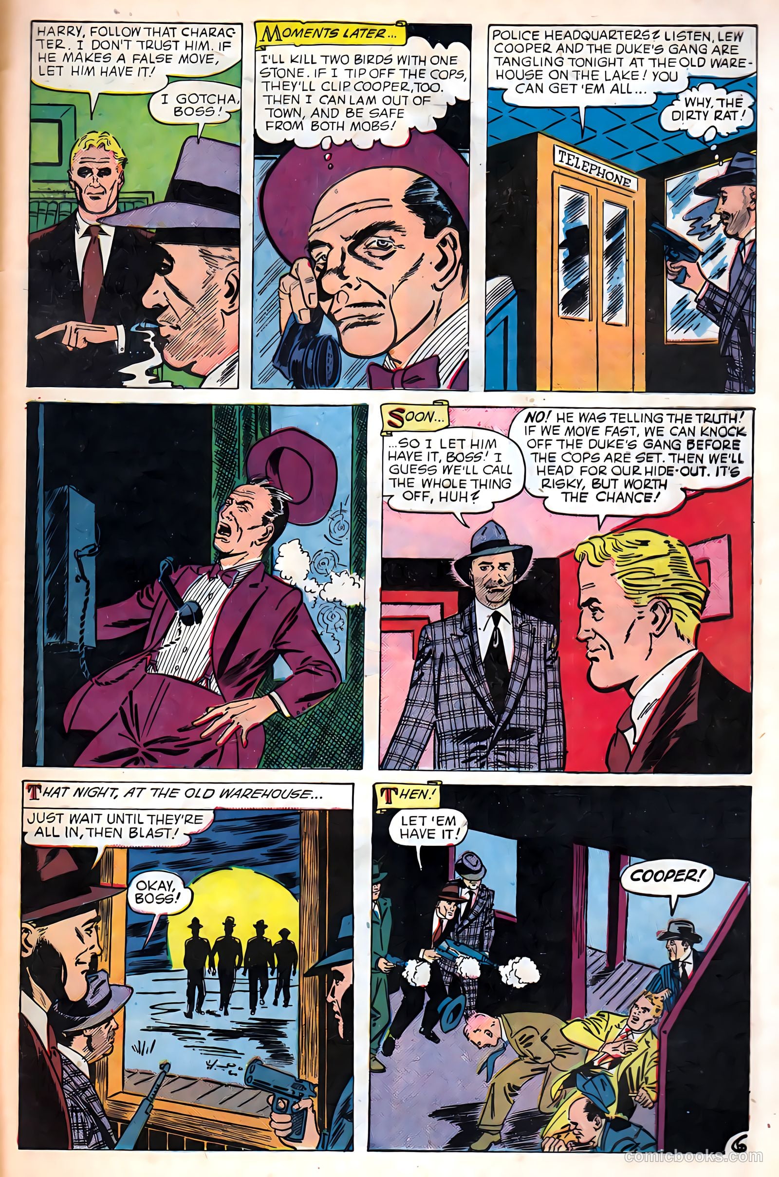 Crime Must Pay the Penalty #16 (1950) — page 33 of 36
