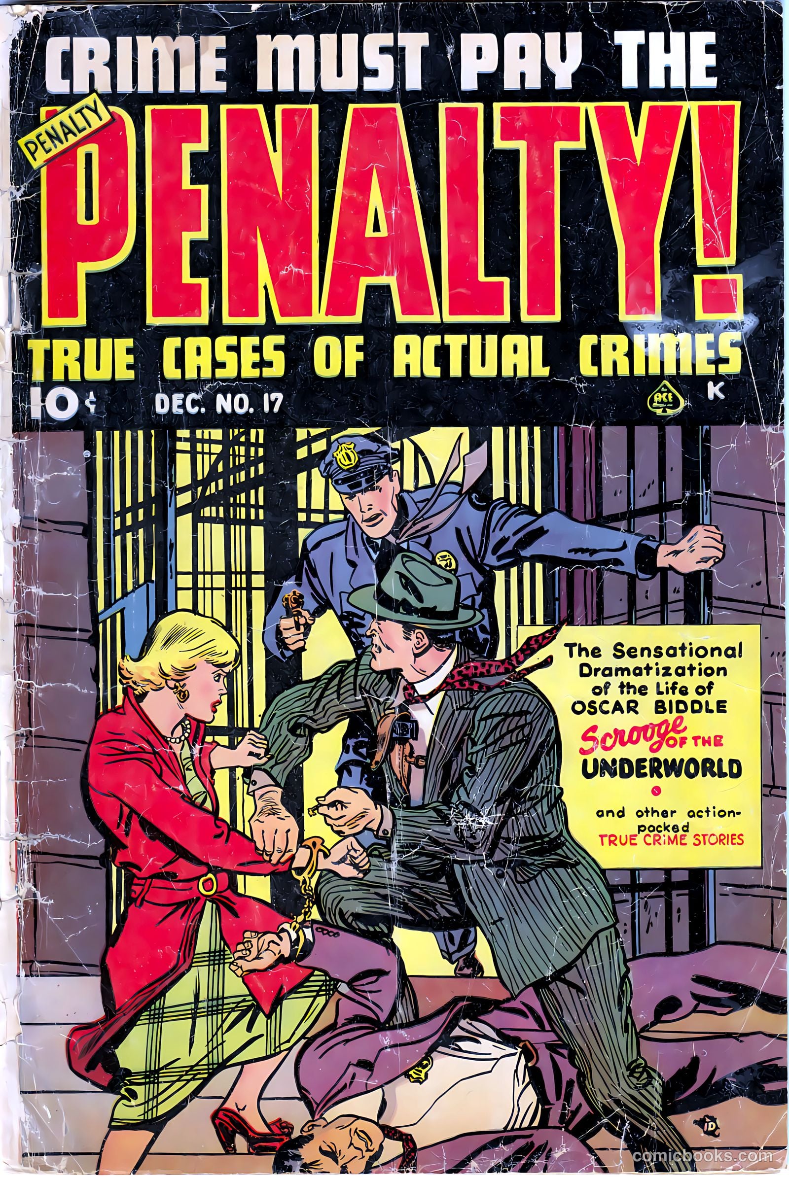 Crime Must Pay the Penalty #17
