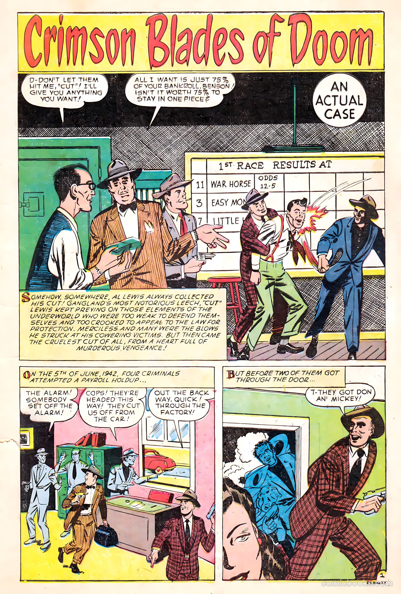 Crime Must Pay the Penalty #17 (1950) — page 3 of 36