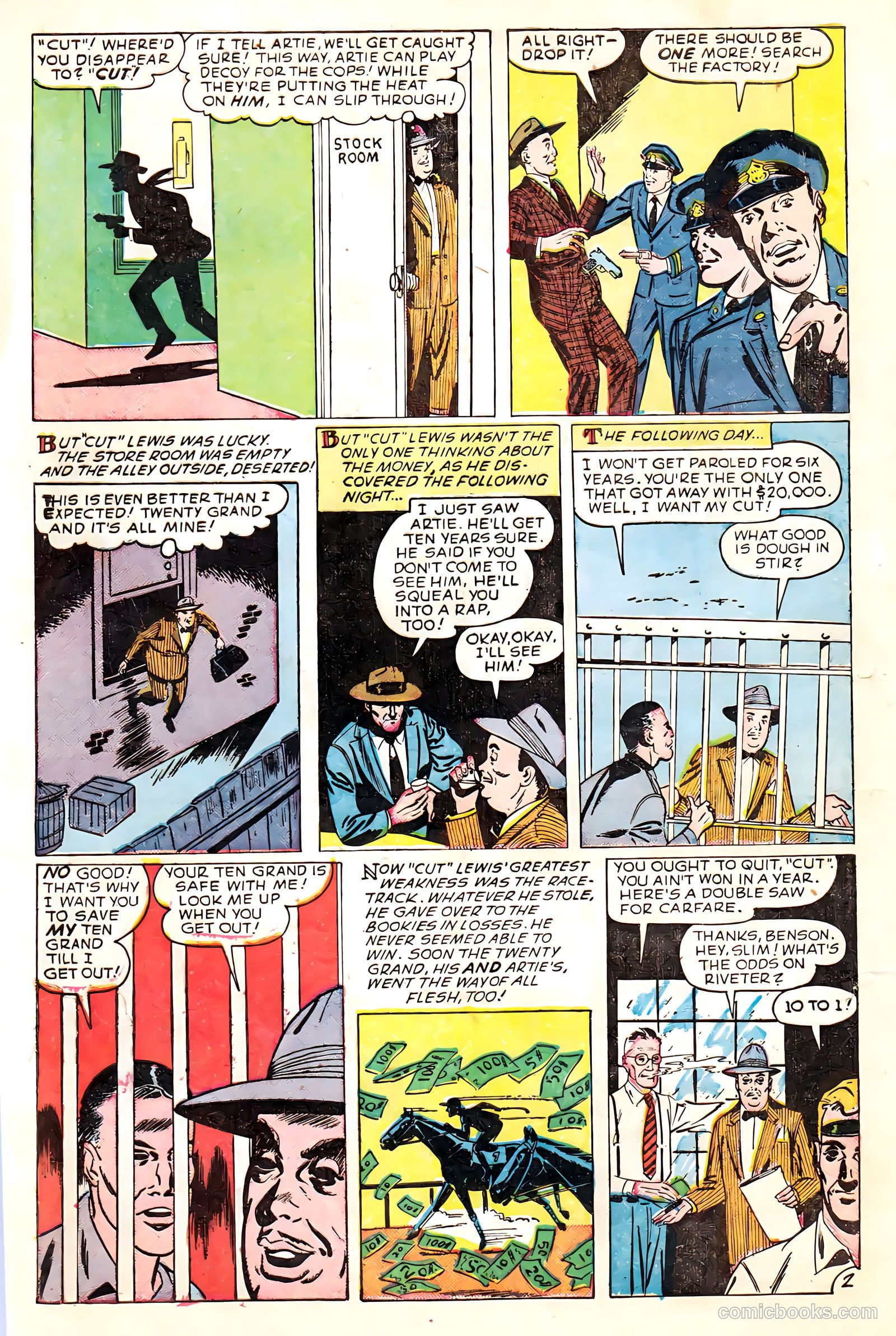 Crime Must Pay the Penalty #17 (1950) — page 4 of 36