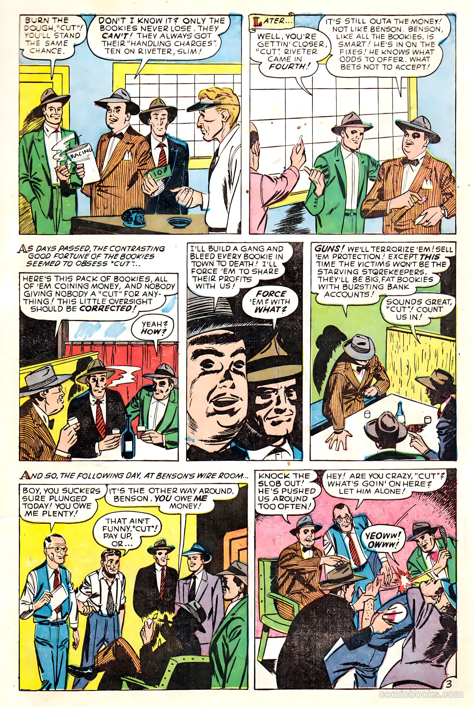 Crime Must Pay the Penalty #17 (1950) — page 5 of 36