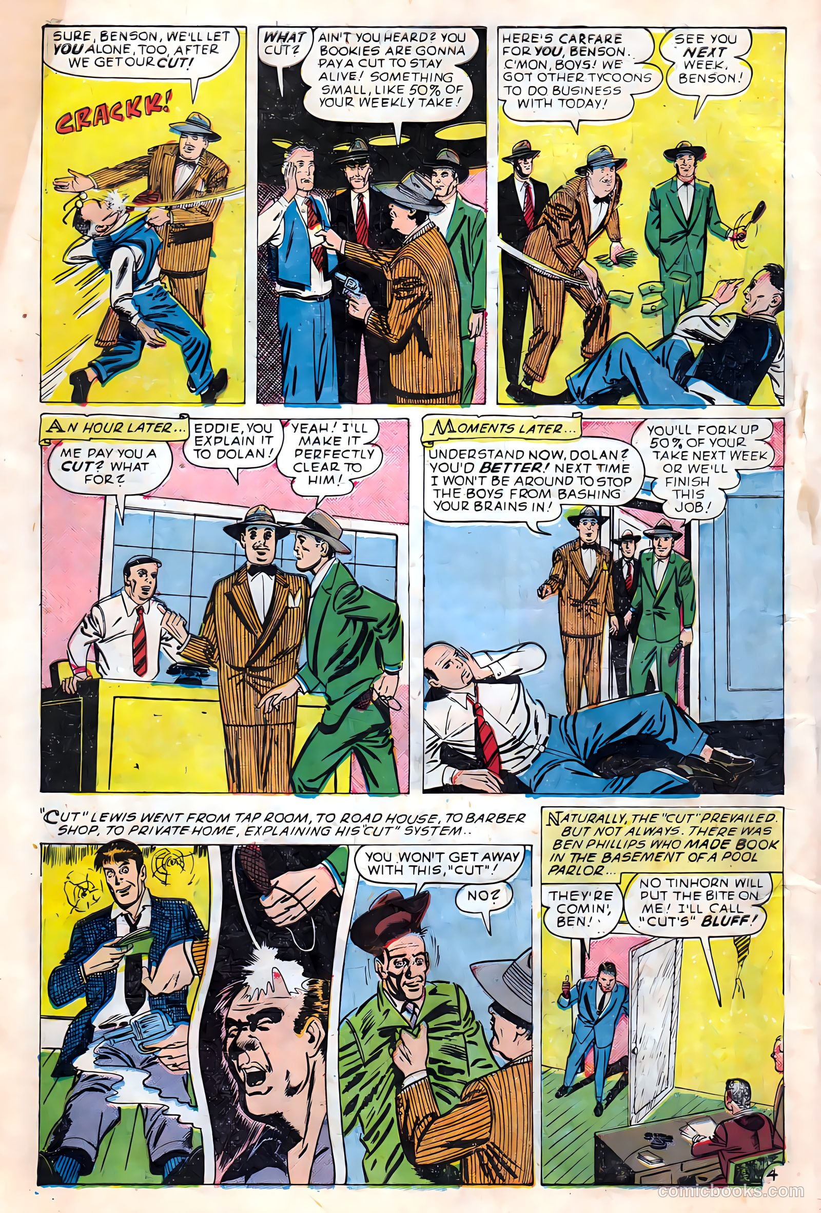 Crime Must Pay the Penalty #17 (1950) — page 6 of 36