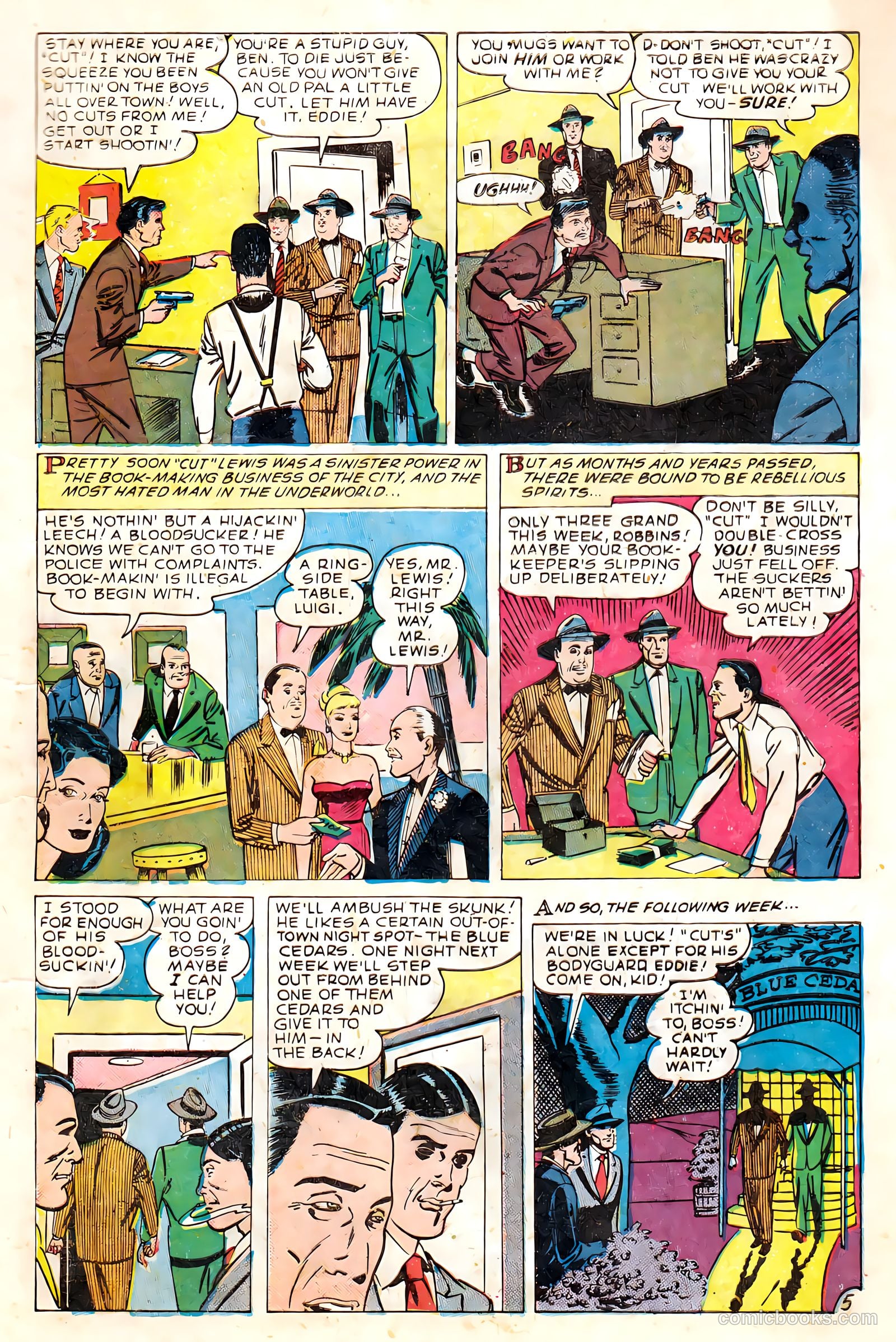 Crime Must Pay the Penalty #17 (1950) — page 7 of 36
