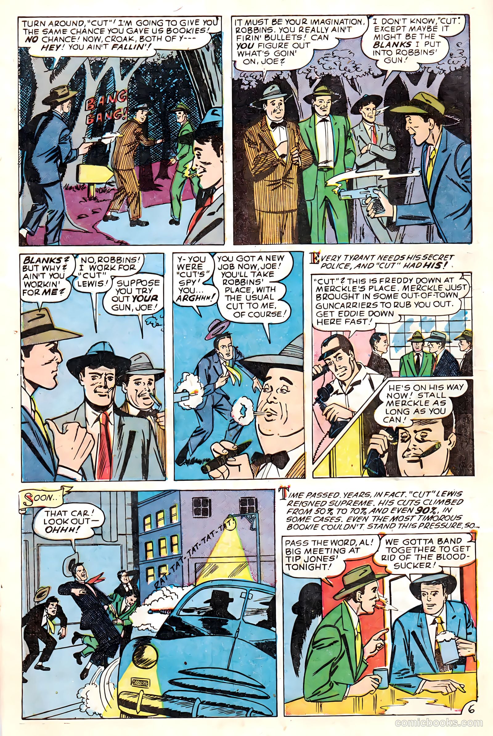 Crime Must Pay the Penalty #17 (1950) — page 8 of 36