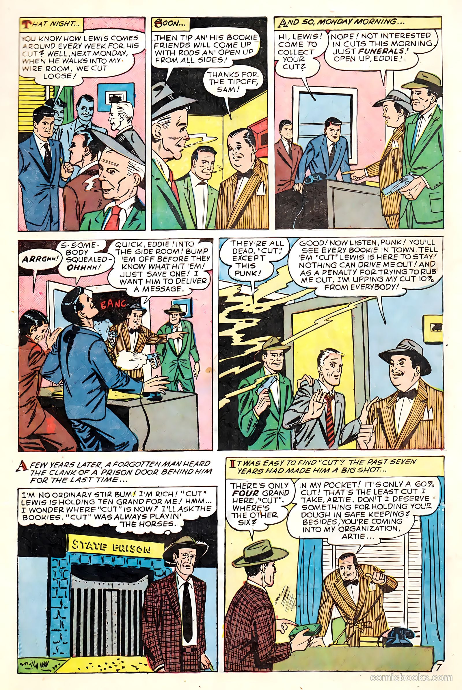 Crime Must Pay the Penalty #17 (1950) — page 9 of 36