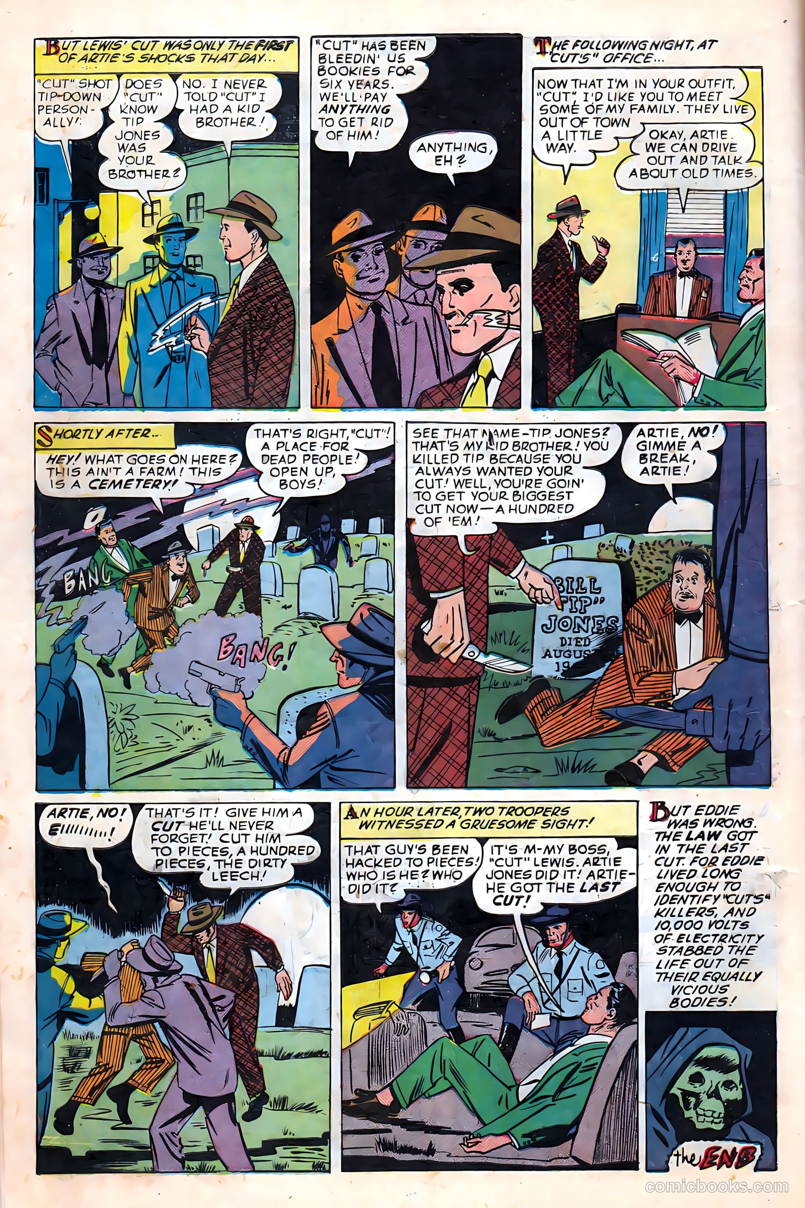 Crime Must Pay the Penalty #17 (1950) — page 10 of 36
