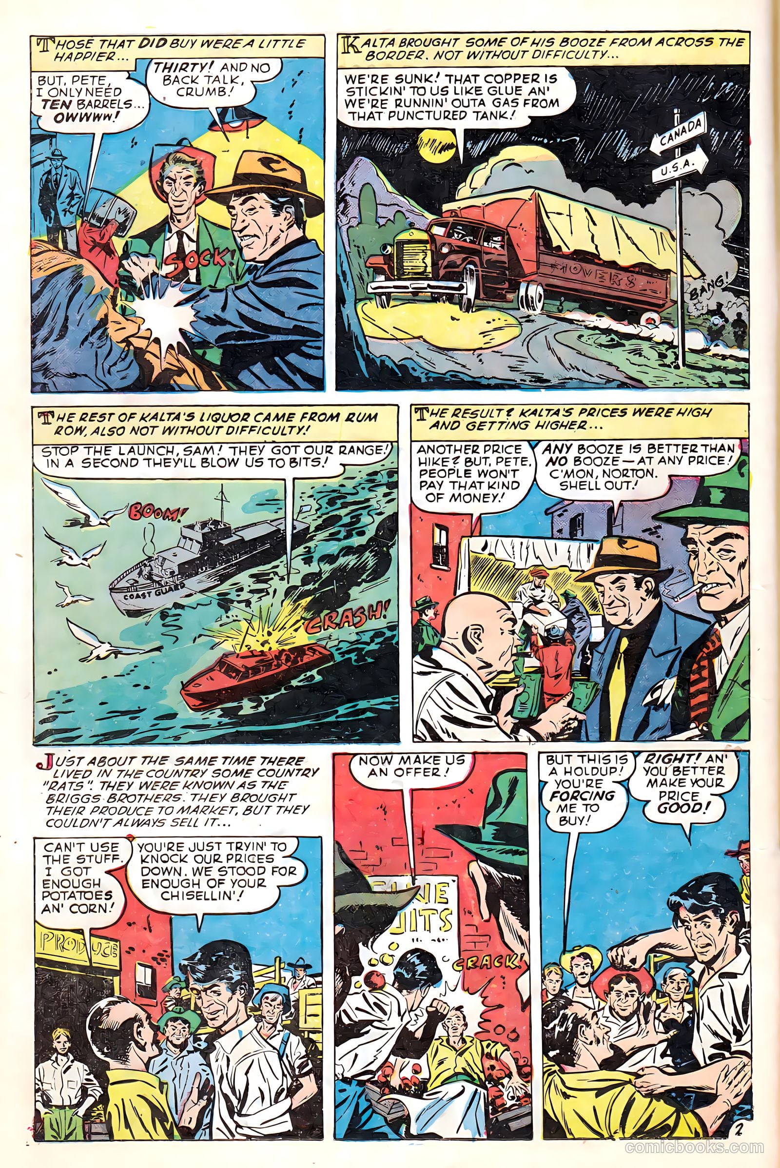 Crime Must Pay the Penalty #17 (1950) — page 12 of 36