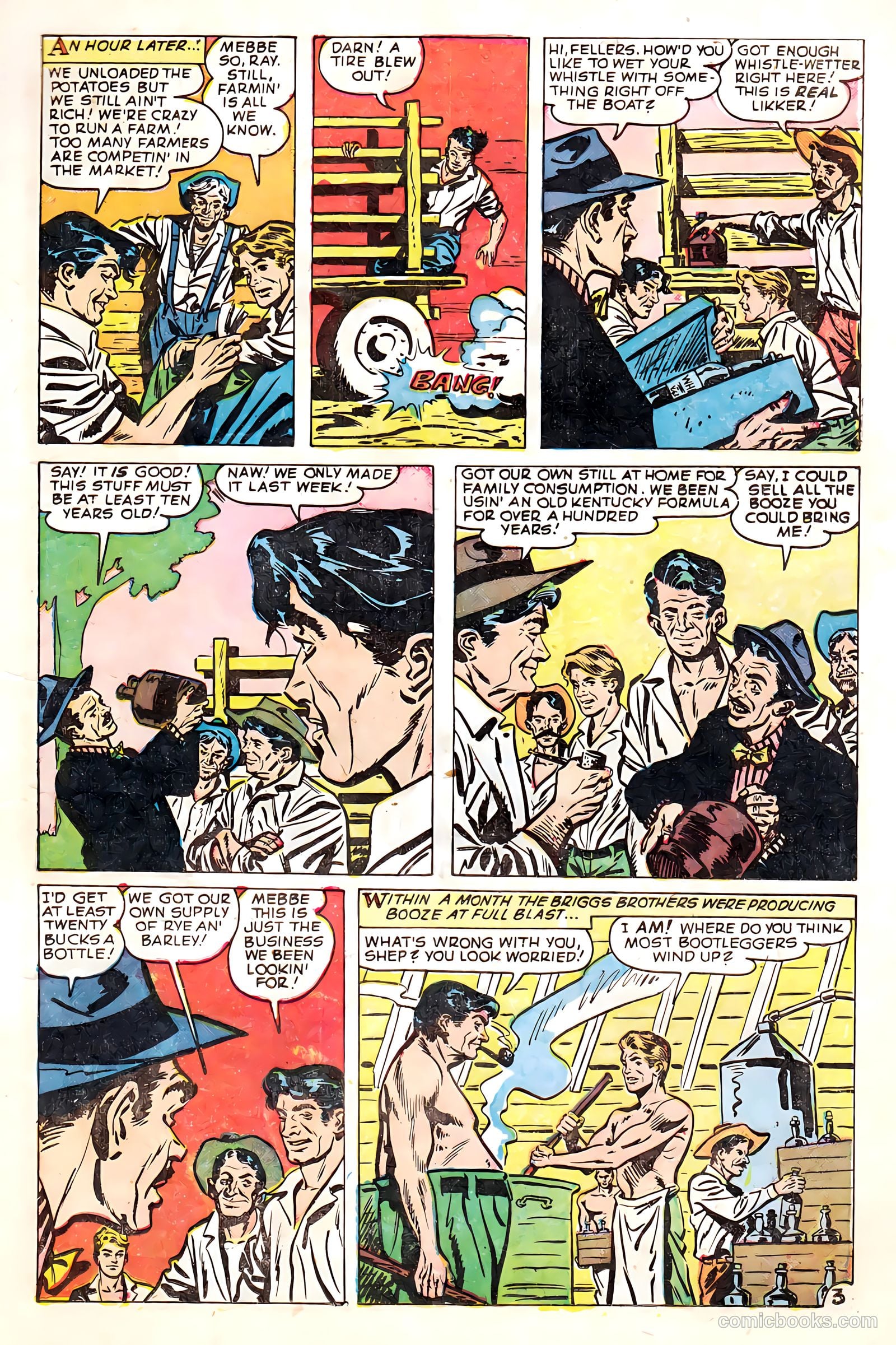 Crime Must Pay the Penalty #17 (1950) — page 13 of 36