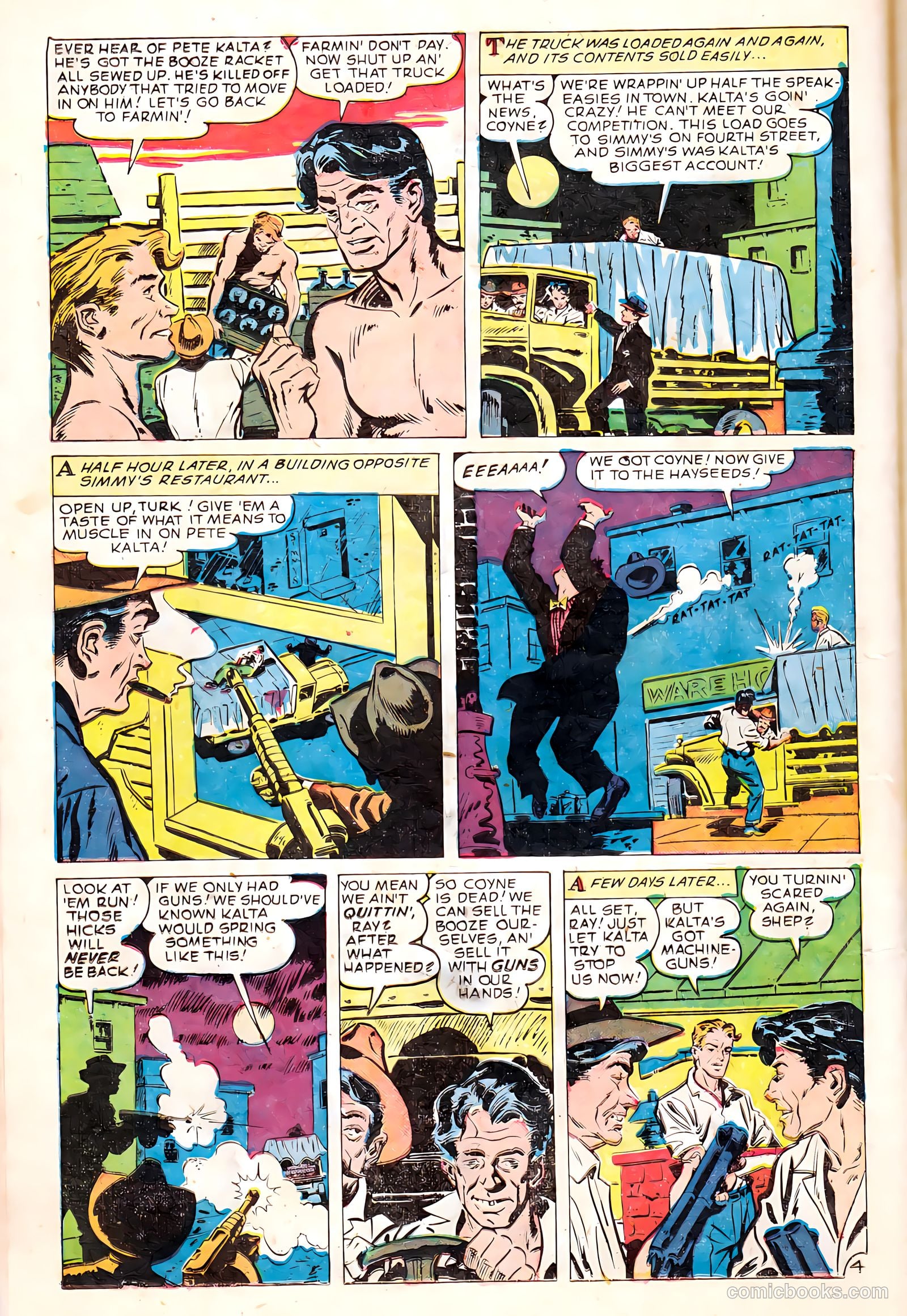 Crime Must Pay the Penalty #17 (1950) — page 14 of 36